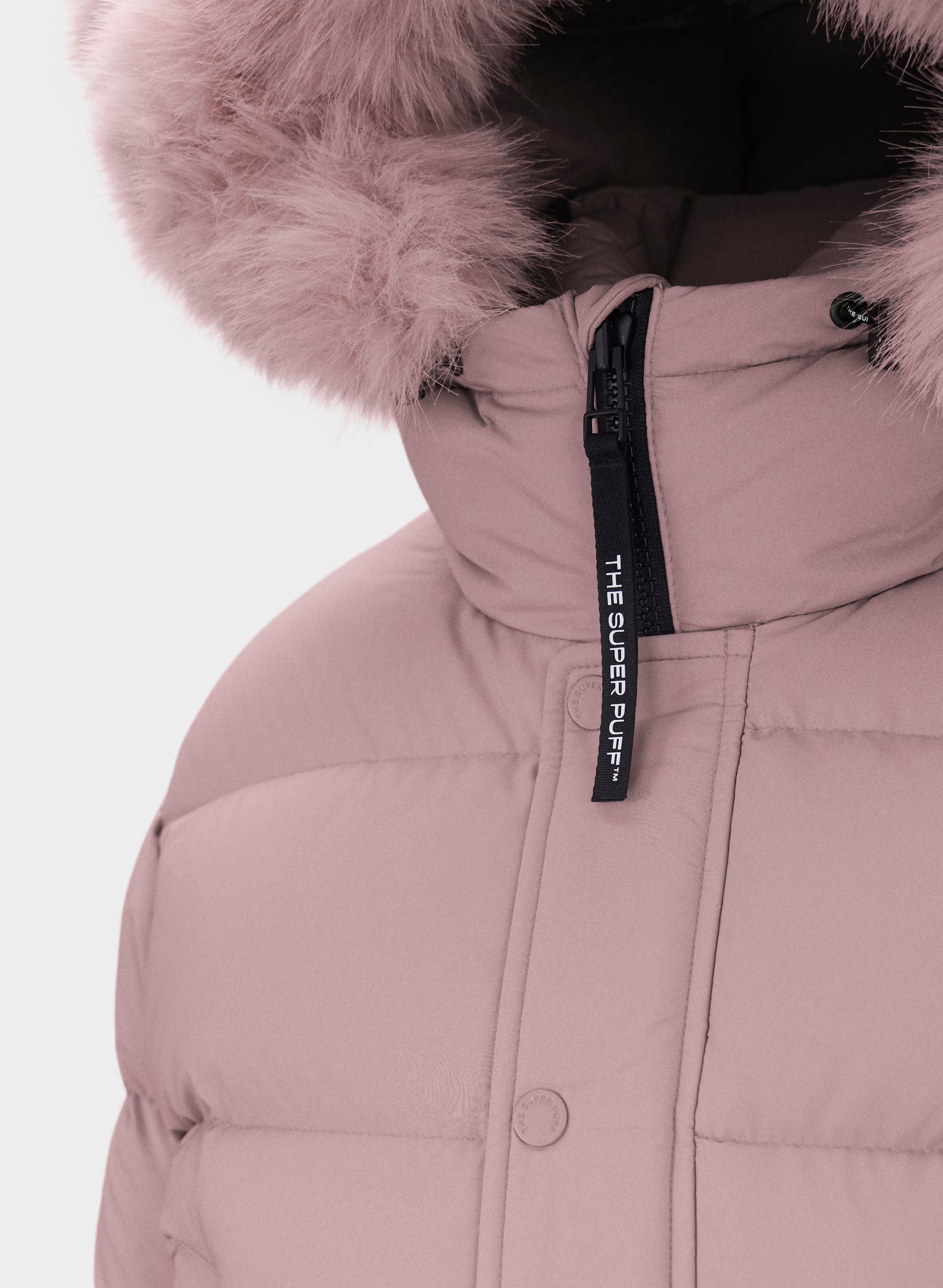 The Super Chalet Puff™ - cliMATTE™ - CLAREMONT/ DUSTY PINK