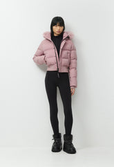 The Super Chalet Puff™ - cliMATTE™ - CLAREMONT/ DUSTY PINK