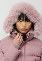 The Super Chalet Puff™ - cliMATTE™ - CLAREMONT/ DUSTY PINK