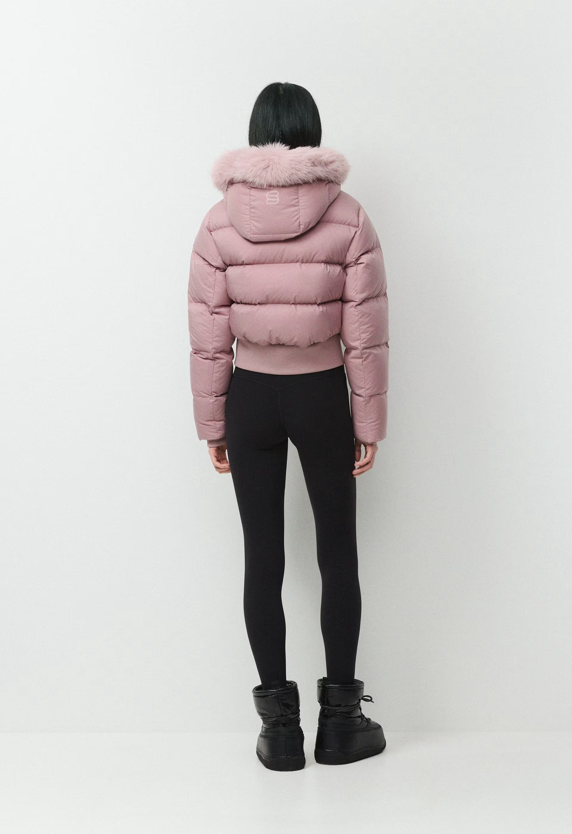 The Super Chalet Puff™ - cliMATTE™ - CLAREMONT/ DUSTY PINK