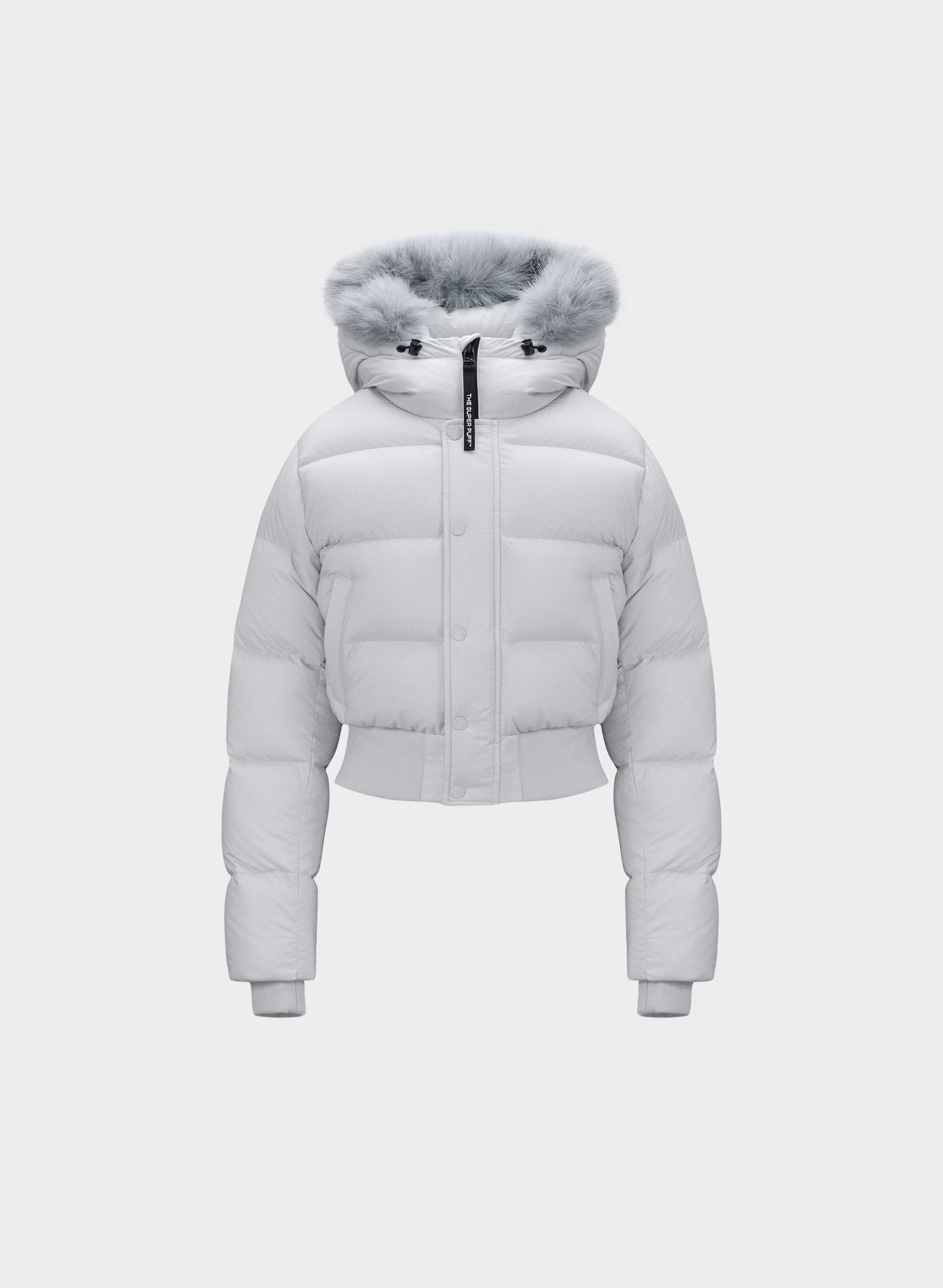 The Super Chalet Puff™ - cliMATTE™ - CHRME GREY/MN DST GREY