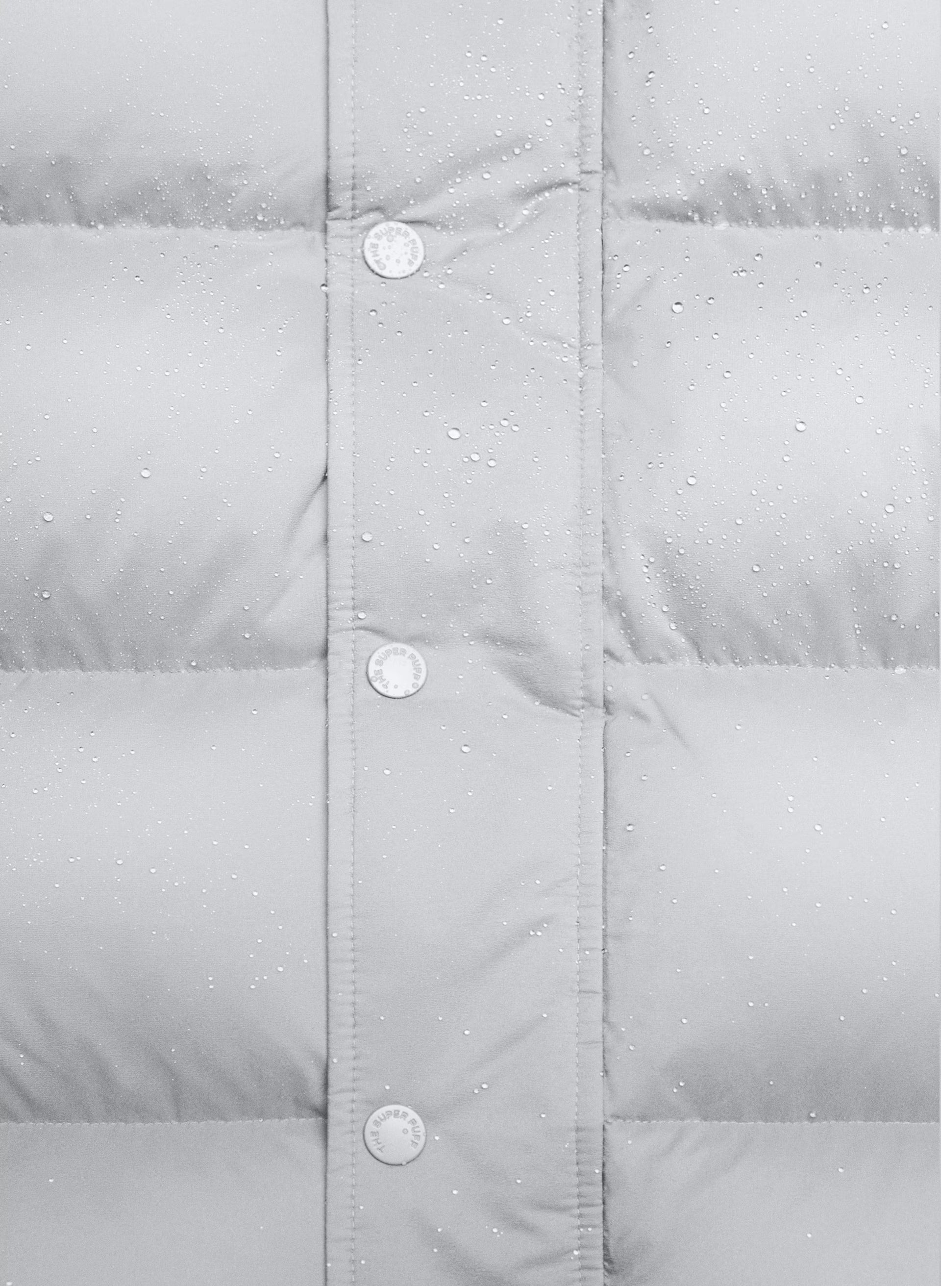 The Super Chalet Puff™ - cliMATTE™ - CHRME GREY/MN DST GREY