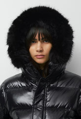 The Super Chalet Puff™ - Hi-Gloss - BLACK/BLACK