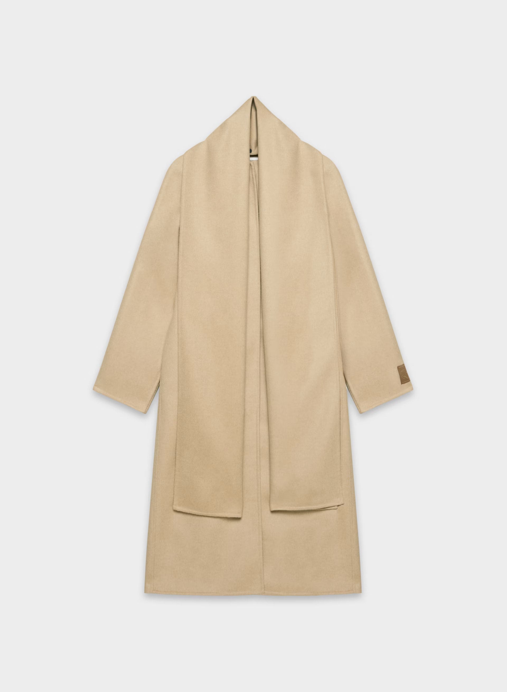 The Embrace Double-Faced Coat - Luxe (Re)Wool - GOLD CAMEL