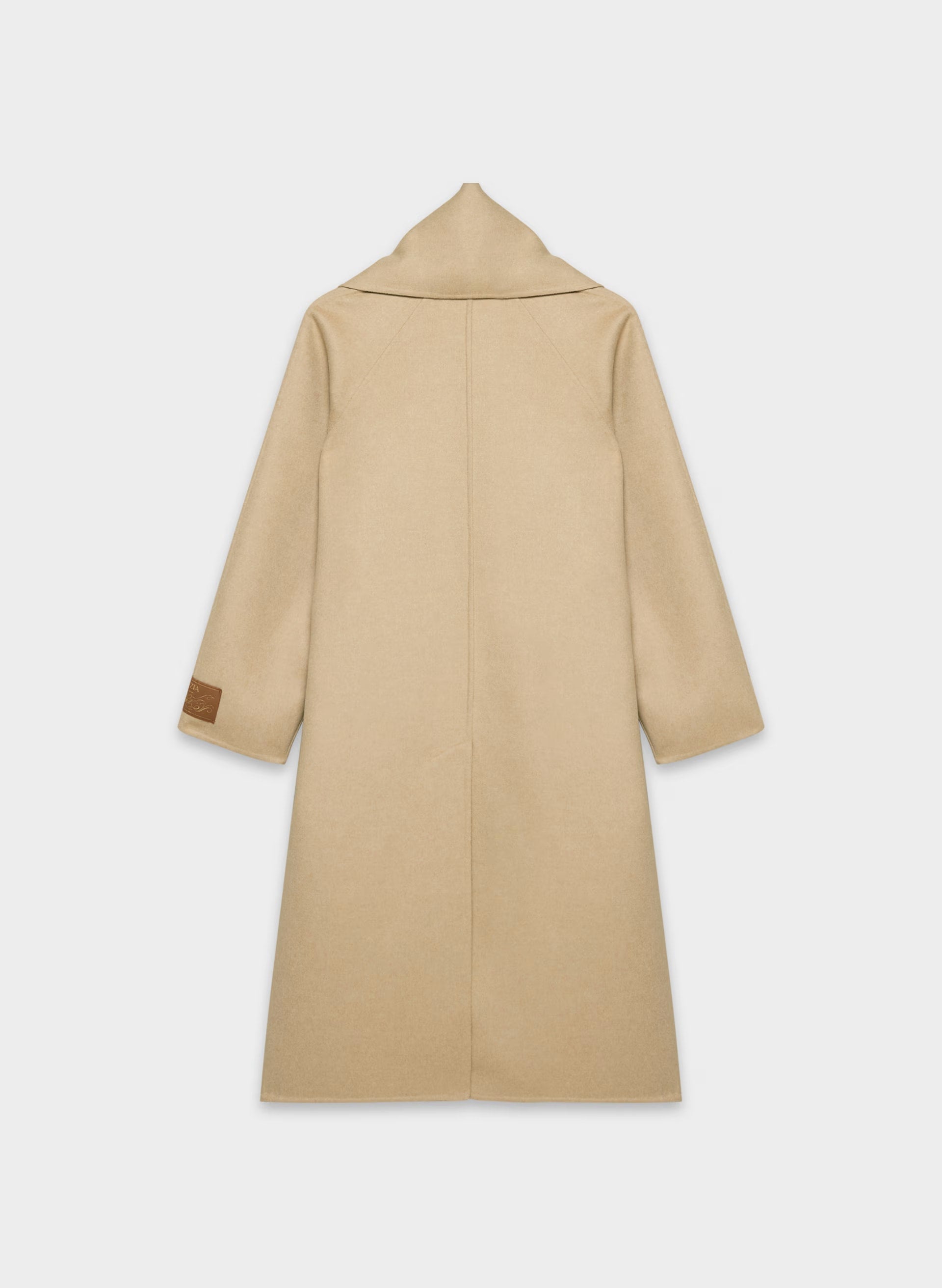 The Embrace Double-Faced Coat - Luxe (Re)Wool - GOLD CAMEL