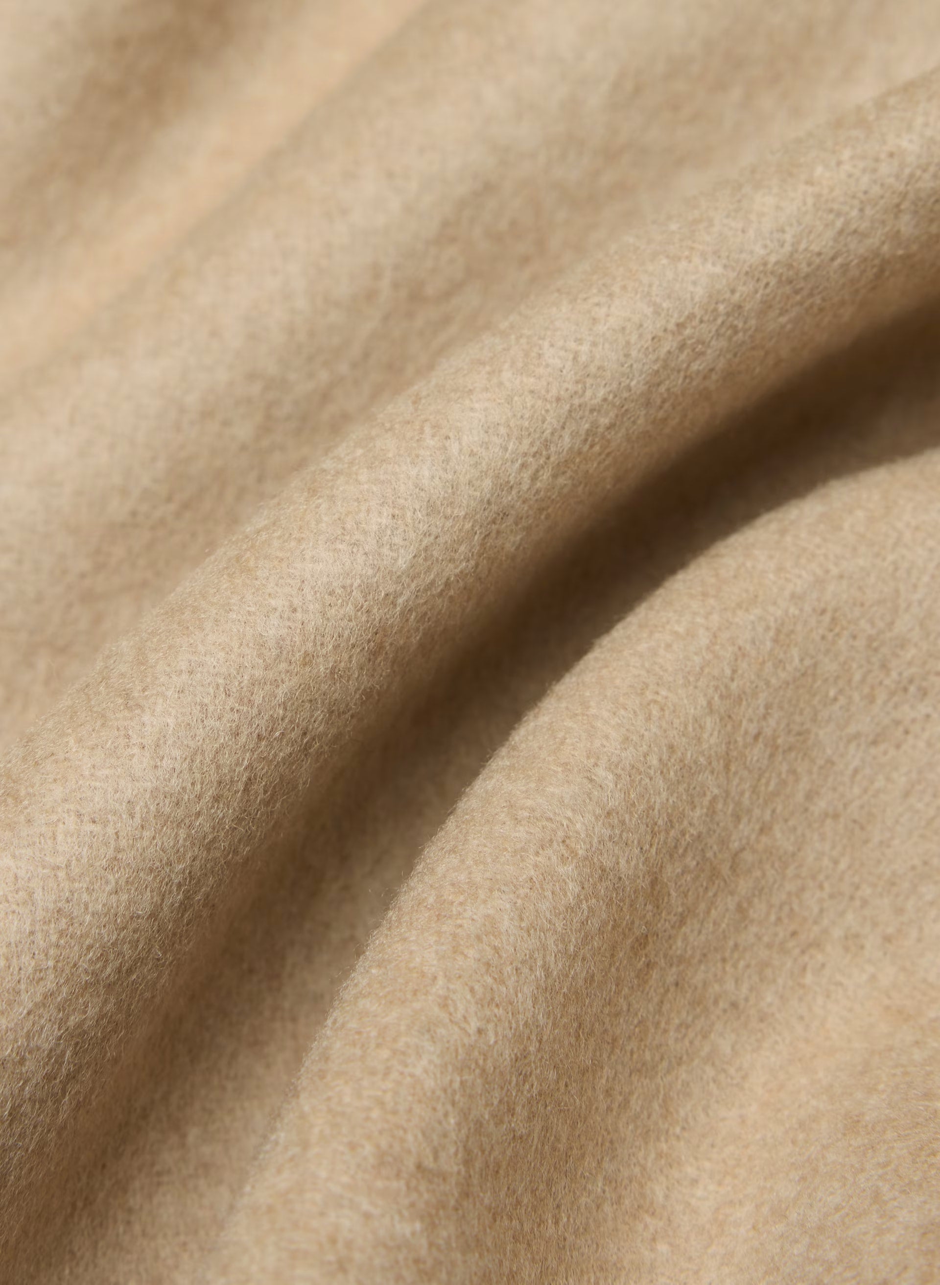 The Embrace Double-Faced Coat - Luxe (Re)Wool - GOLD CAMEL