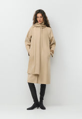 The Embrace Double-Faced Coat - Luxe (Re)Wool - GOLD CAMEL