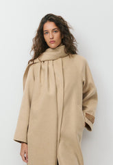 The Embrace Double-Faced Coat - Luxe (Re)Wool - GOLD CAMEL
