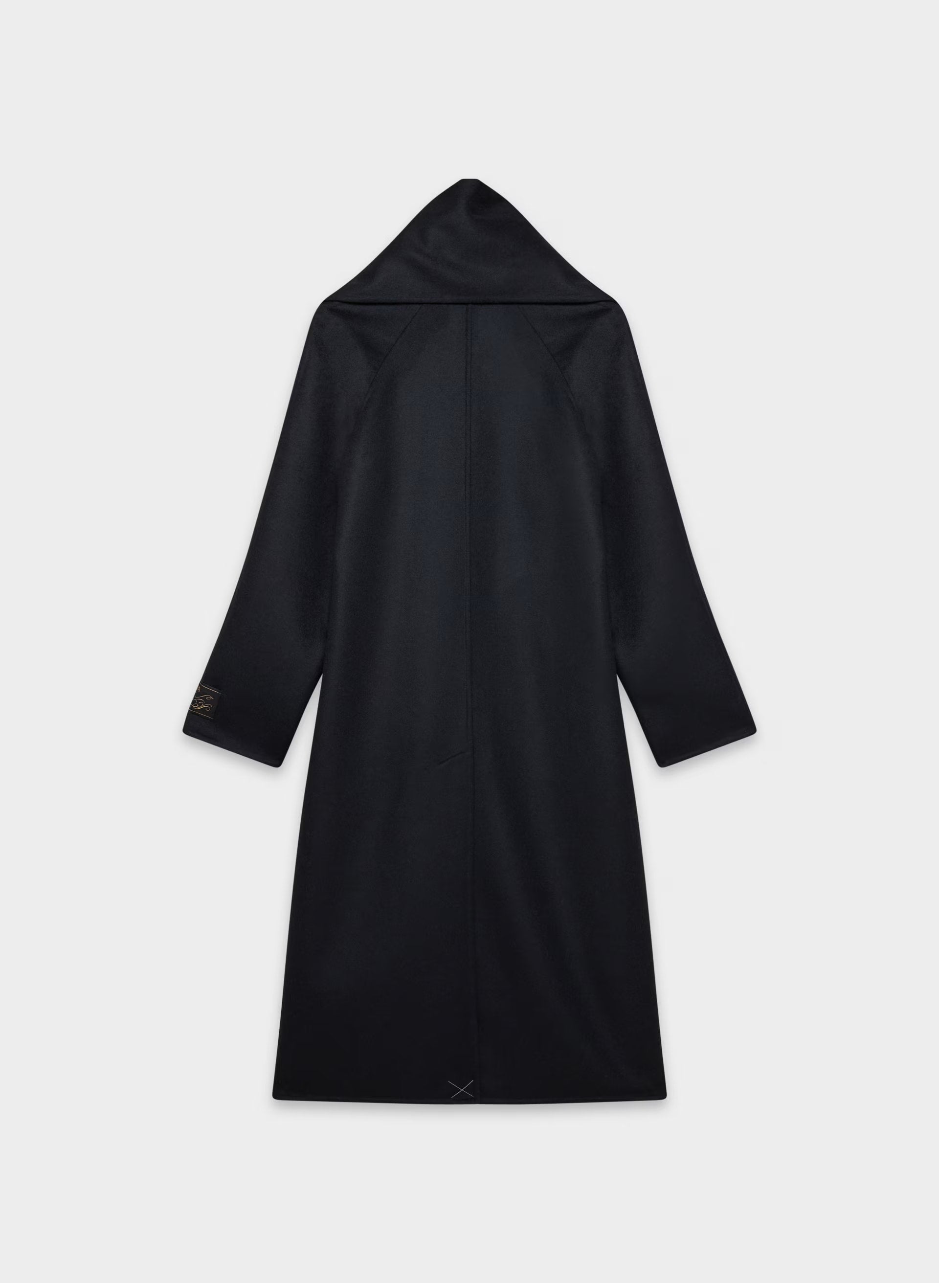 The Embrace Double-Faced Coat - Luxe (Re)Wool - DARK NIGHT NAVY