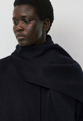 The Embrace Double-Faced Coat - Luxe (Re)Wool - DARK NIGHT NAVY