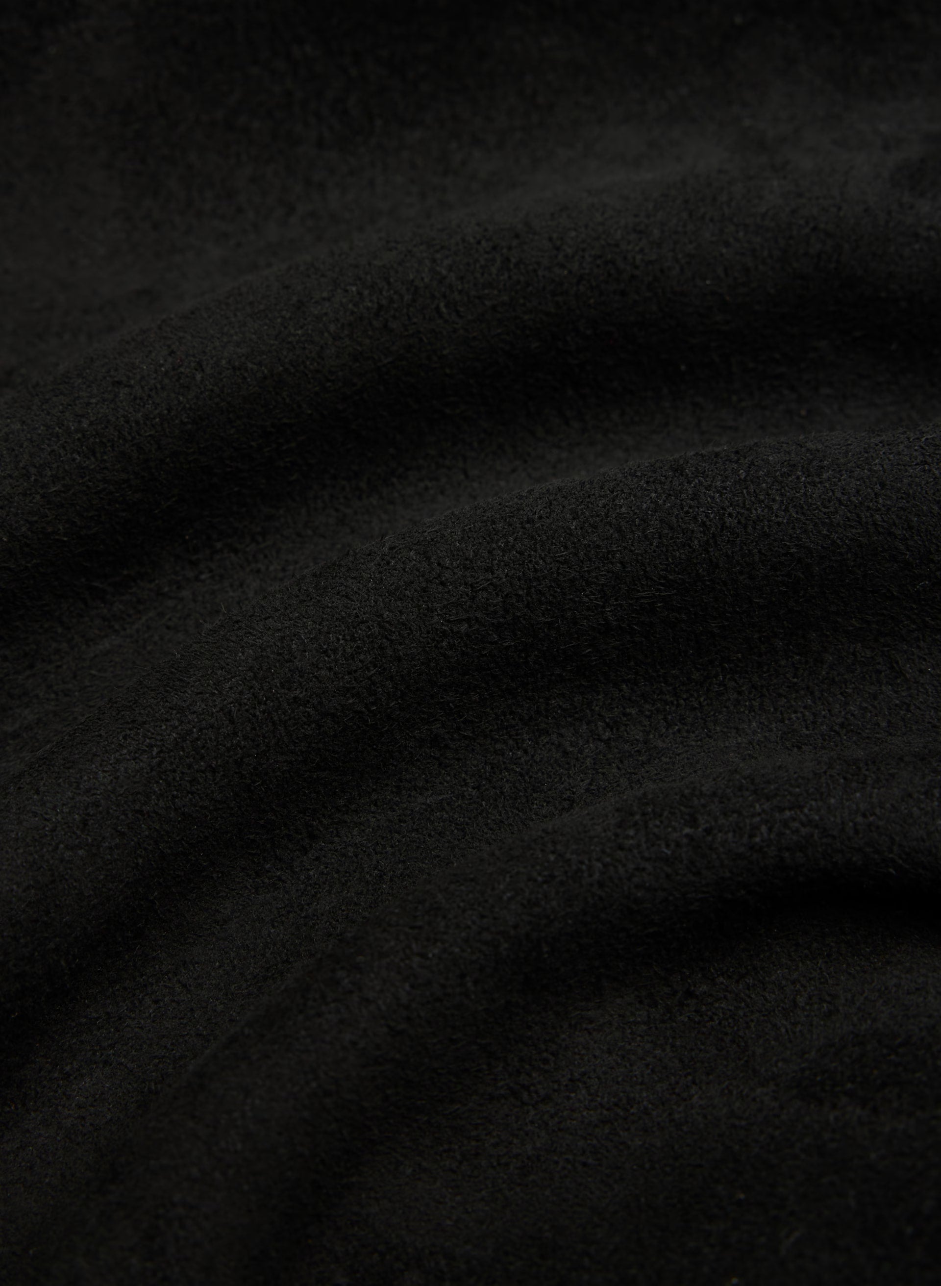 Tori Jacket - Suede - BLACK