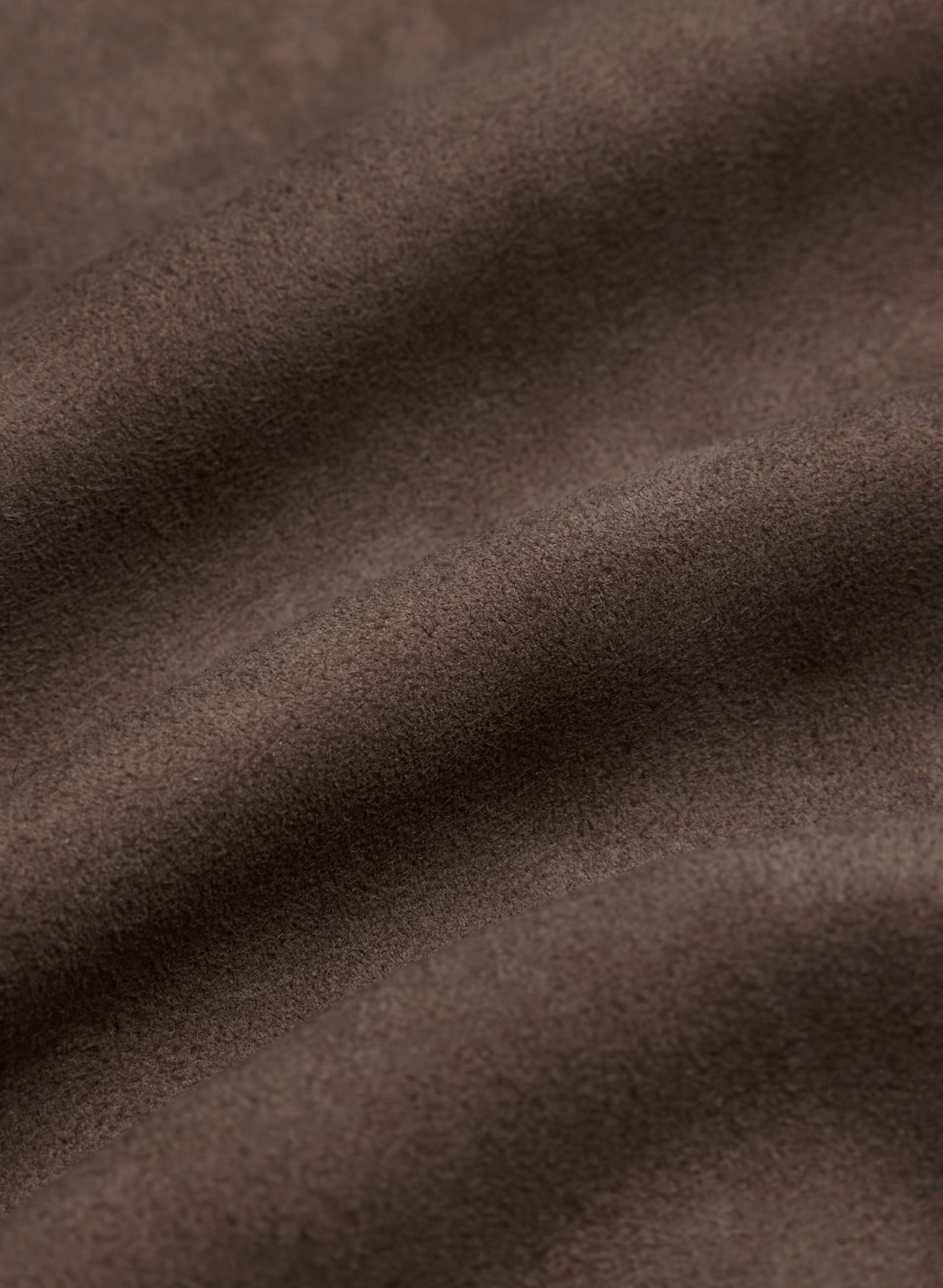 Tori Jacket - Suede - DARK CHOCOLATE