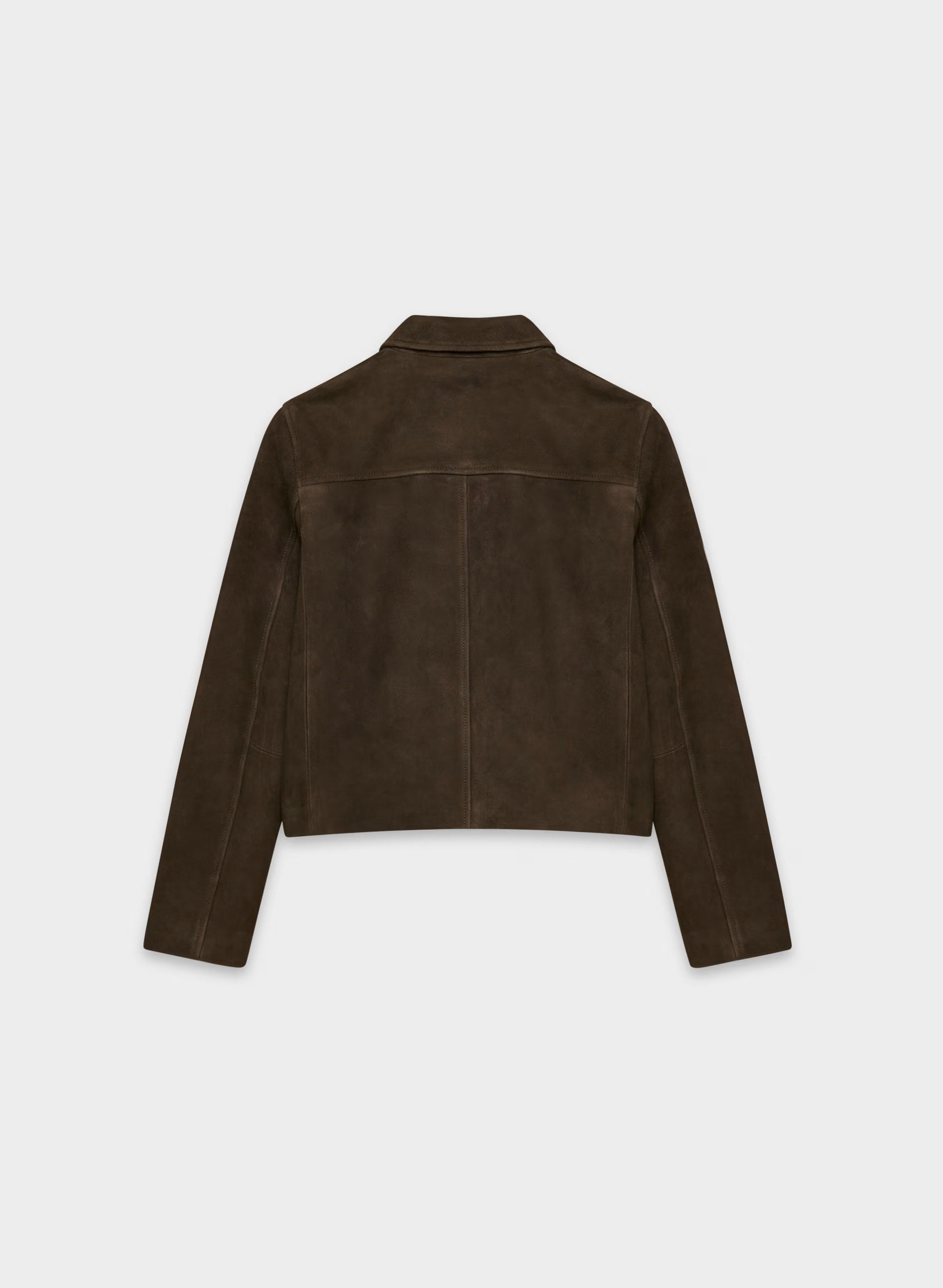 Tori Jacket - Suede - CACAO NIB BROWN