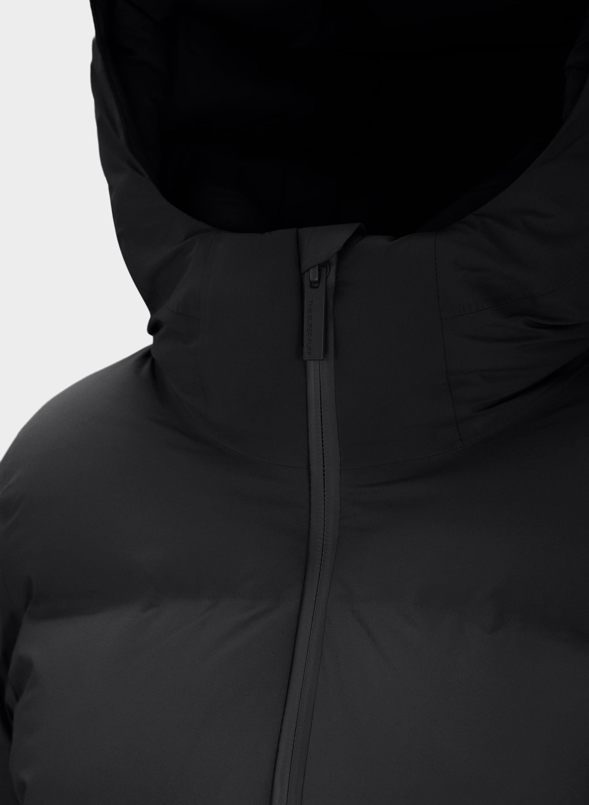 The SuperSnug Puff₂O™ - Rainstop™ - BLACK