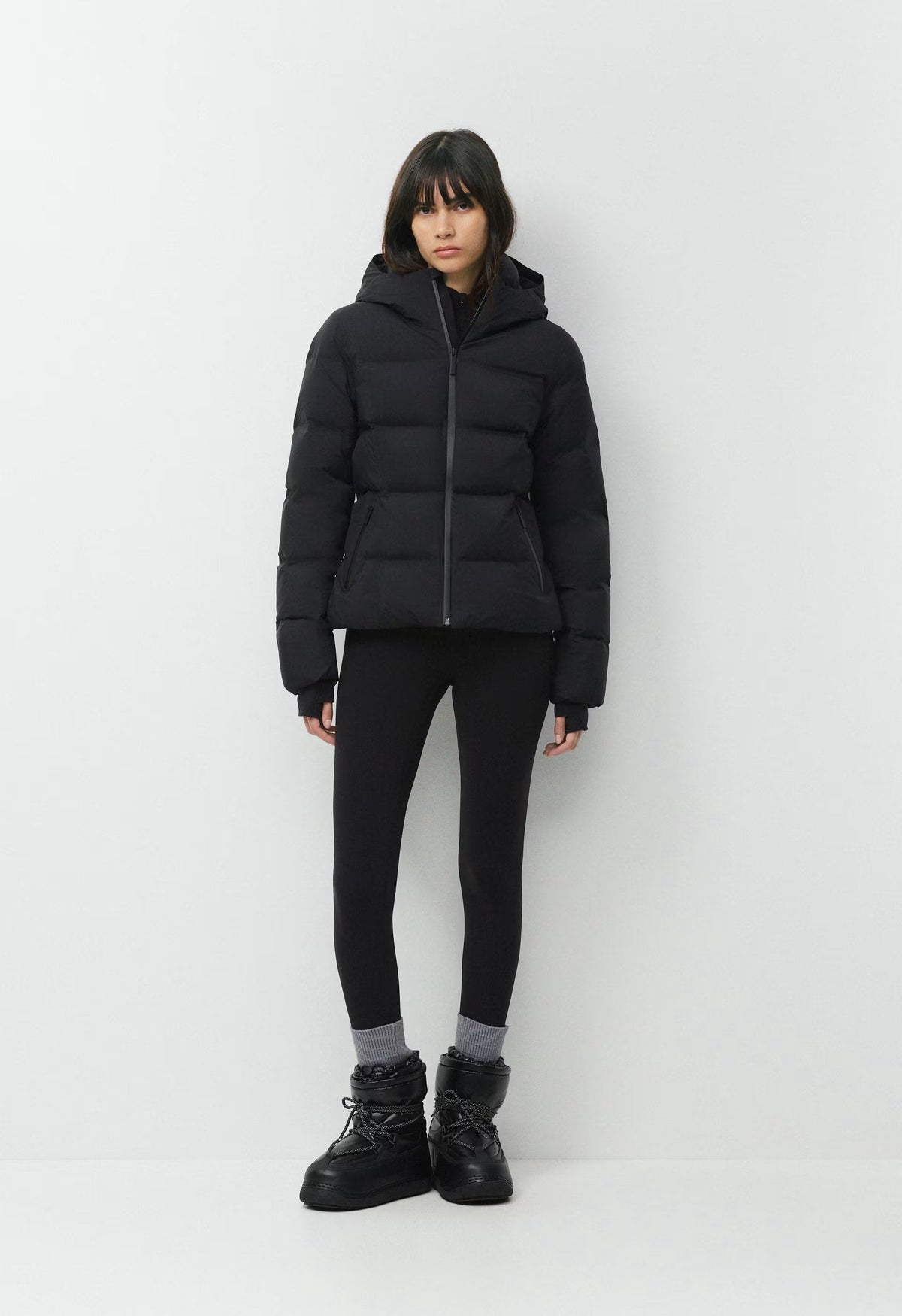 The SuperSnug Puff₂O™ - Rainstop™ - BLACK