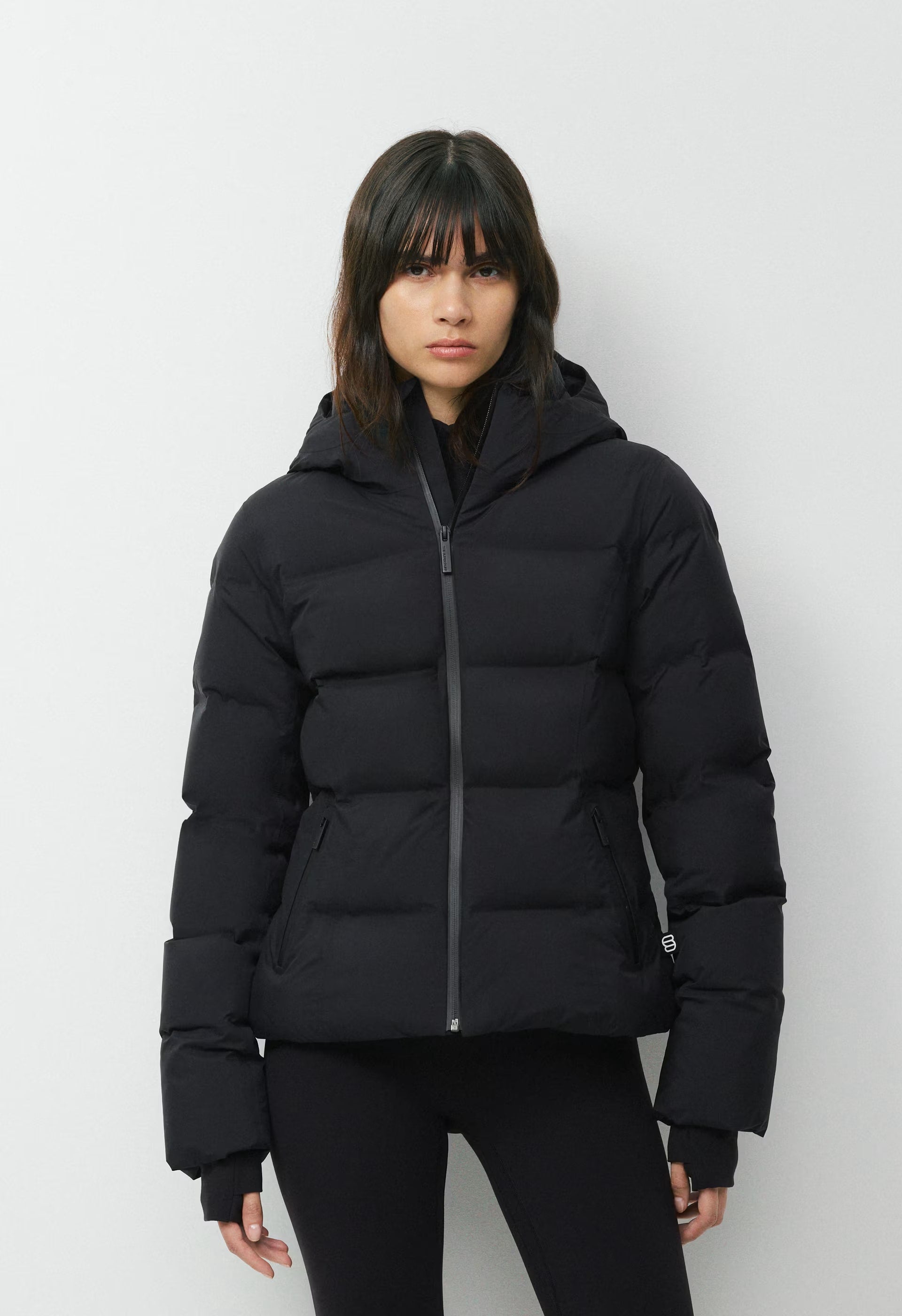 The SuperSnug Puff₂O™ - Rainstop™ - BLACK