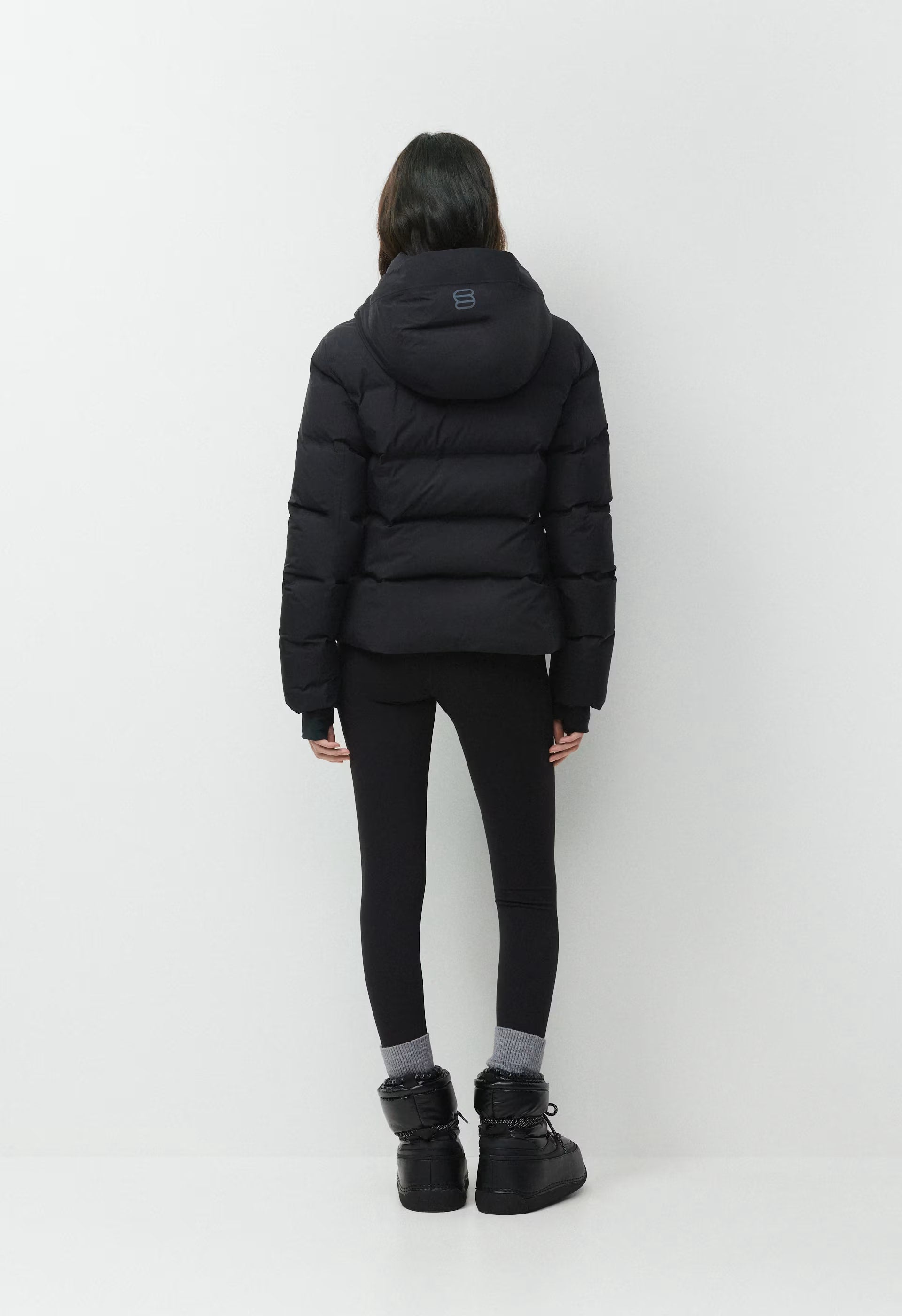 The SuperSnug Puff₂O™ - Rainstop™ - BLACK