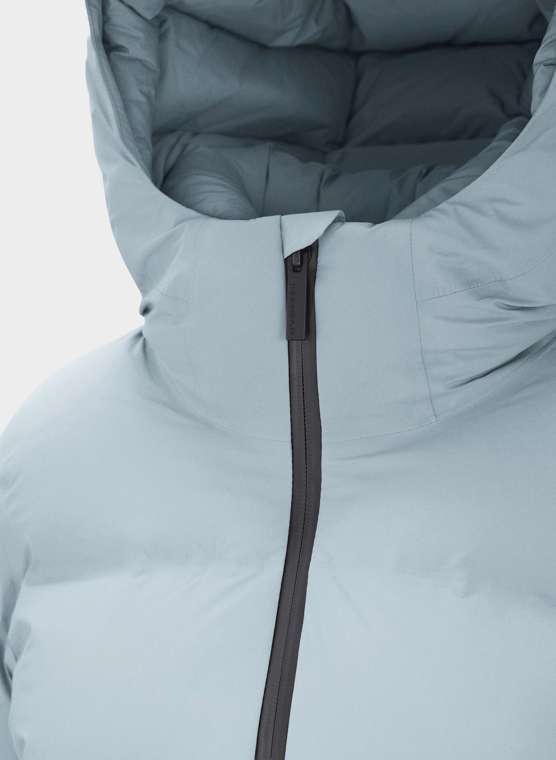 The SuperSnug Puff₂O™ - Rainstop™ - DEW BLUE