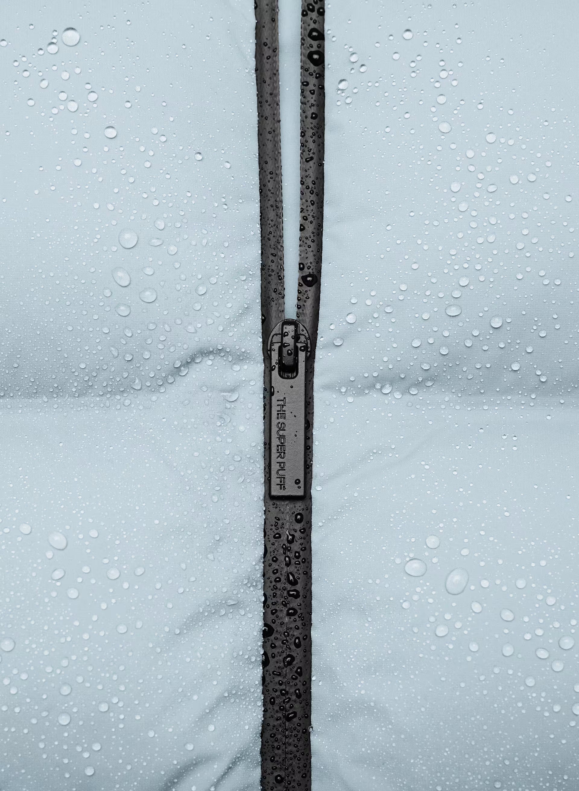 The SuperSnug Puff₂O™ - Rainstop™ - DEW BLUE