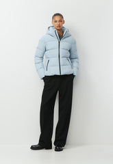 The SuperSnug Puff₂O™ - Rainstop™ - DEW BLUE