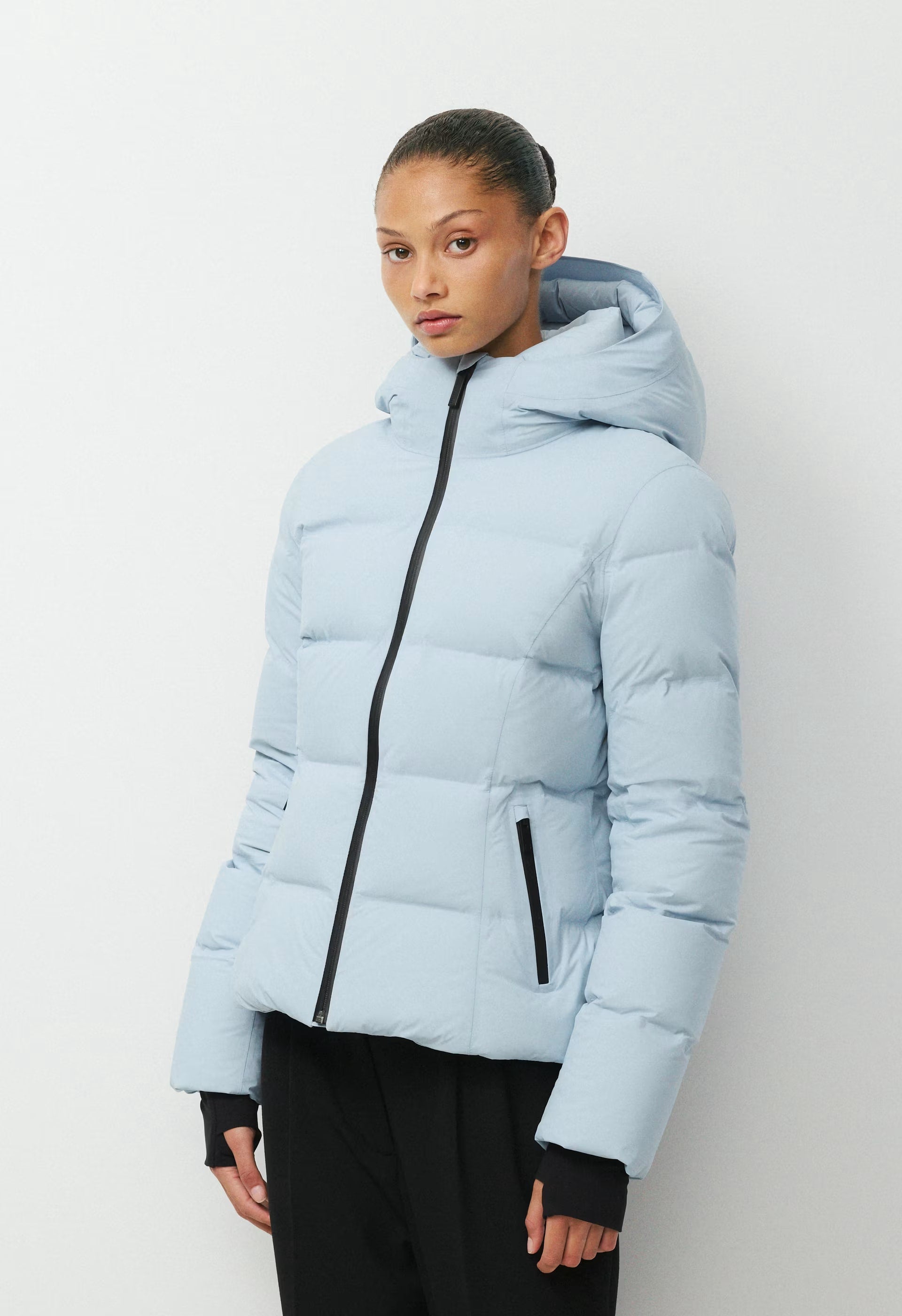 The SuperSnug Puff₂O™ - Rainstop™ - DEW BLUE