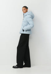 The SuperSnug Puff₂O™ - Rainstop™ - DEW BLUE