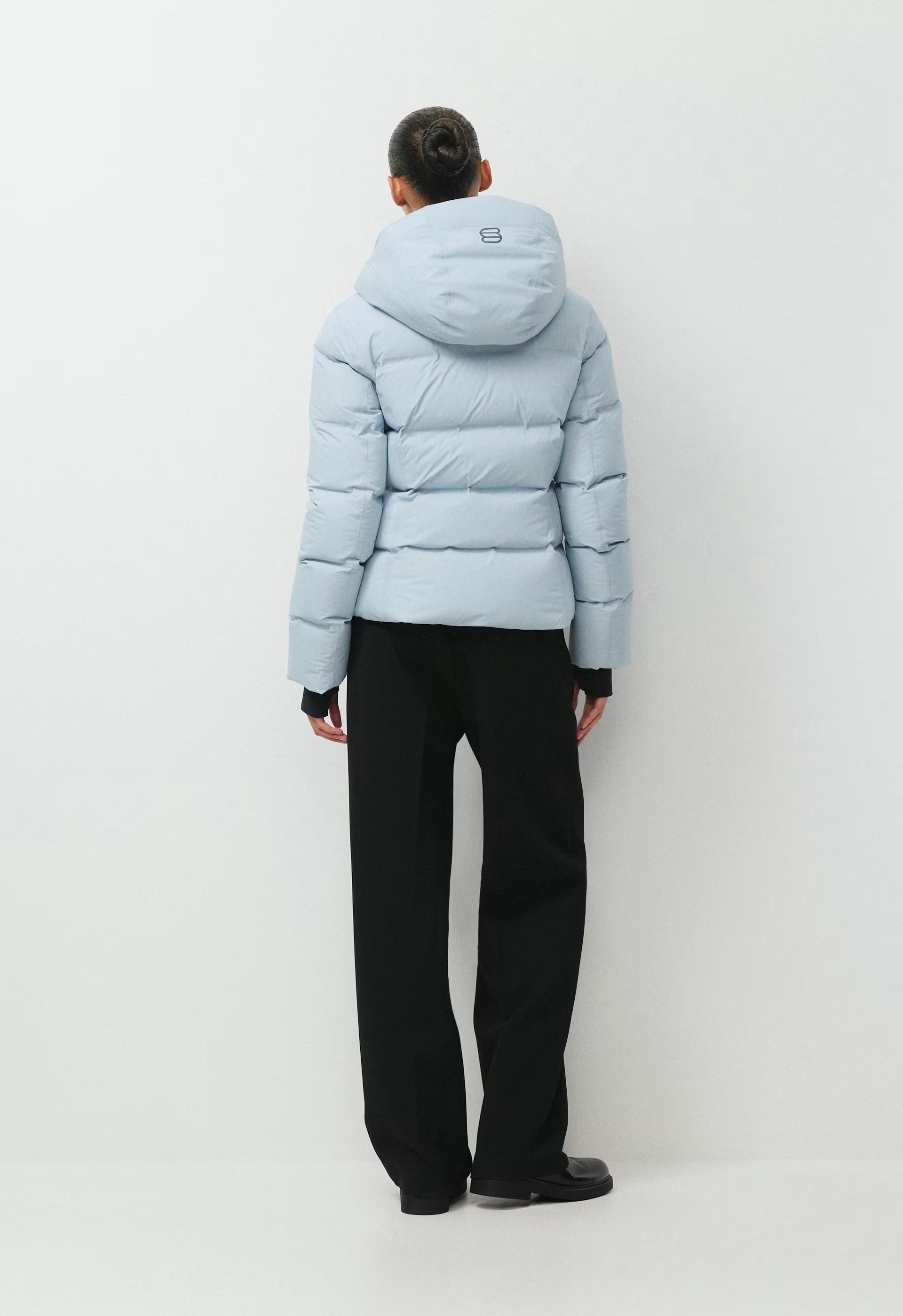 The SuperSnug Puff₂O™ - Rainstop™ - DEW BLUE