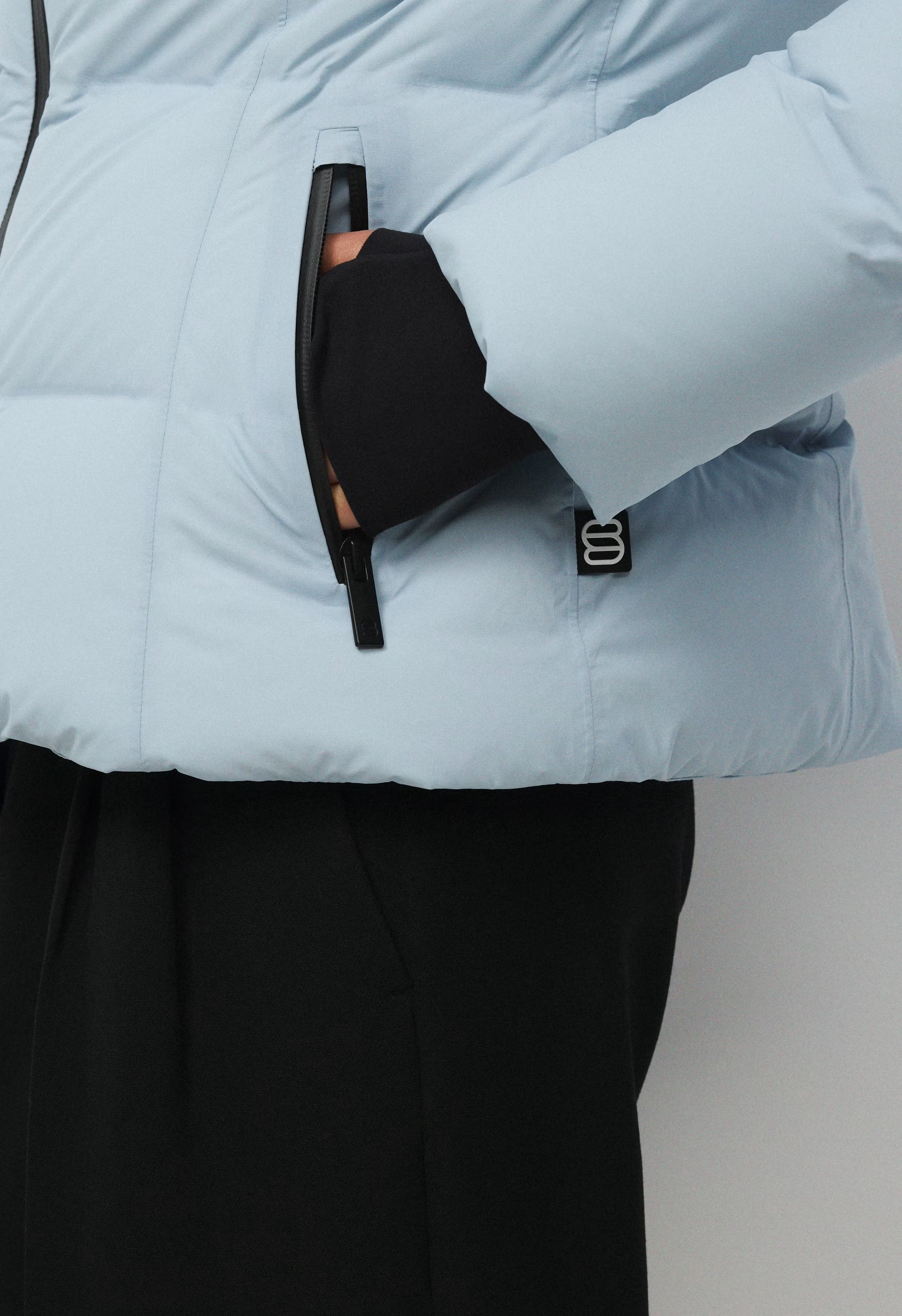 The SuperSnug Puff₂O™ - Rainstop™ - DEW BLUE