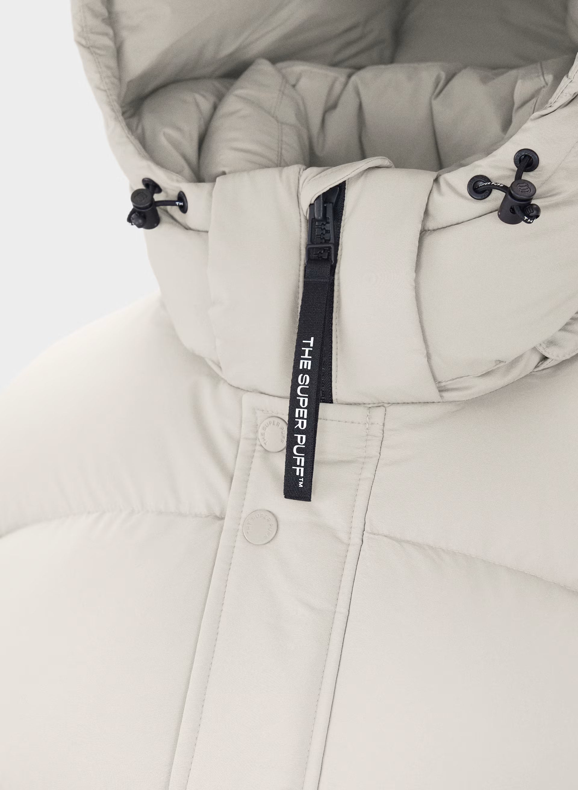 The SuperPuff™ XtraShorty - cliMATTE™ - MATTE PEARL