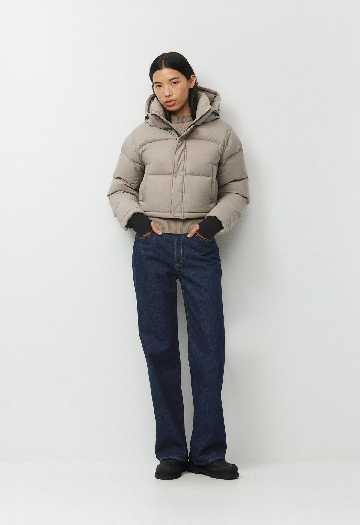 The SuperPuff™ XtraShorty - cliMATTE™ - MODERN TAUPE