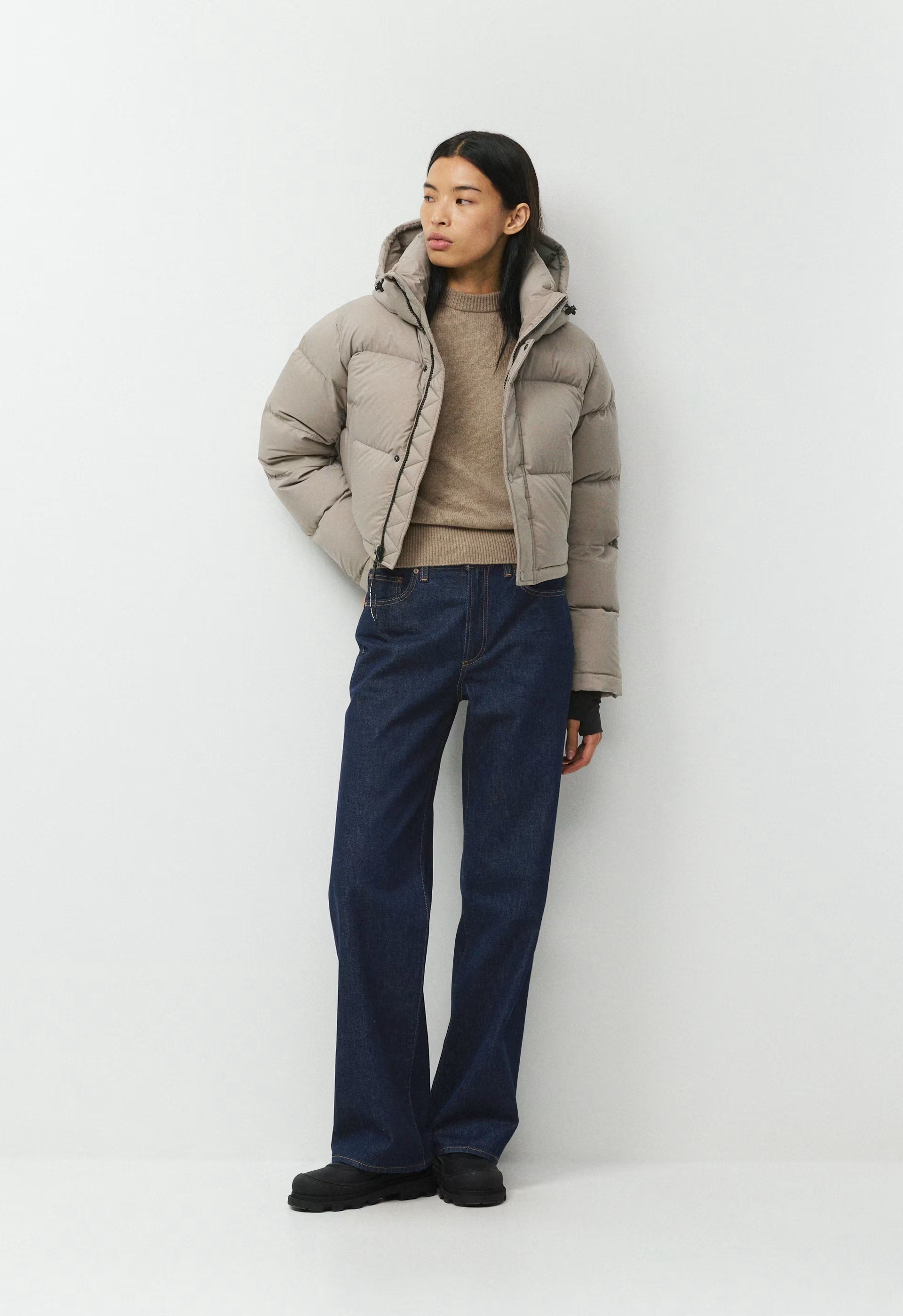 The SuperPuff™ XtraShorty - cliMATTE™ - MODERN TAUPE