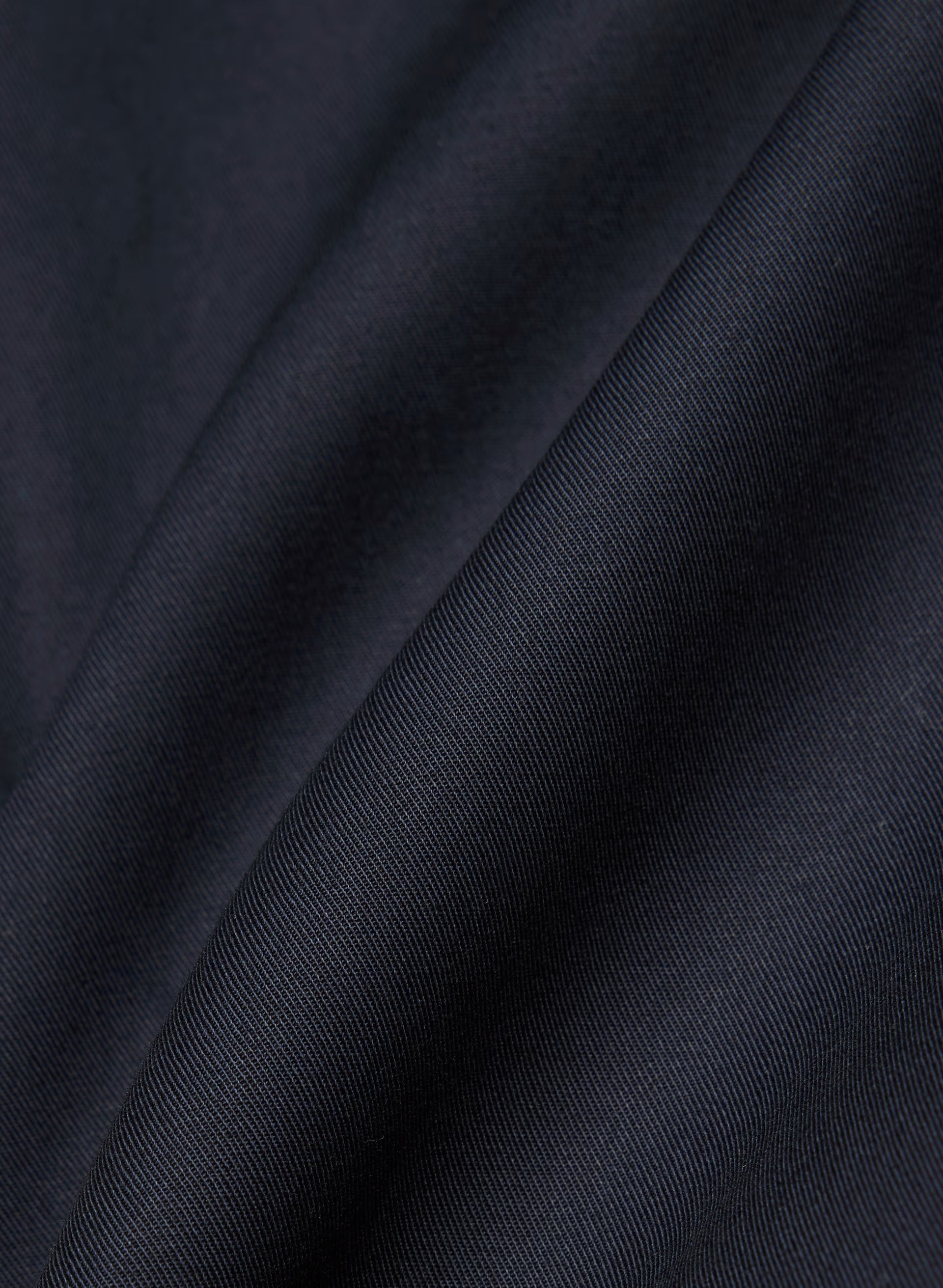 The Finch Short Trench Coat - City Twill - ADMIRAL