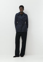 The Finch Short Trench Coat - City Twill - ADMIRAL