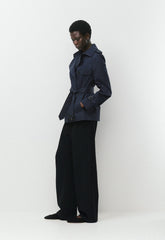 The Finch Short Trench Coat - City Twill - ADMIRAL