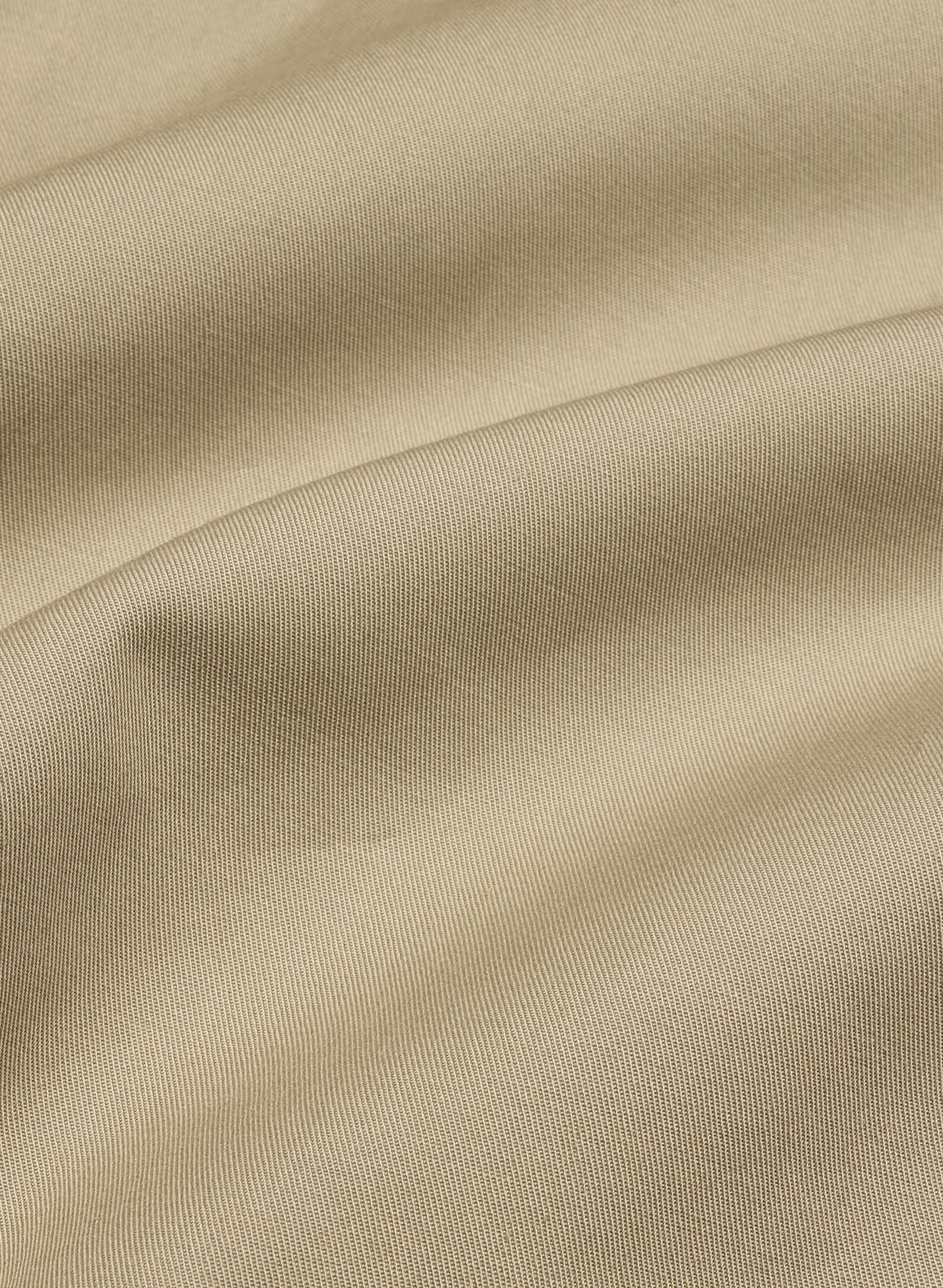 The Finch Short Trench Coat - City Twill - WICKER TAN