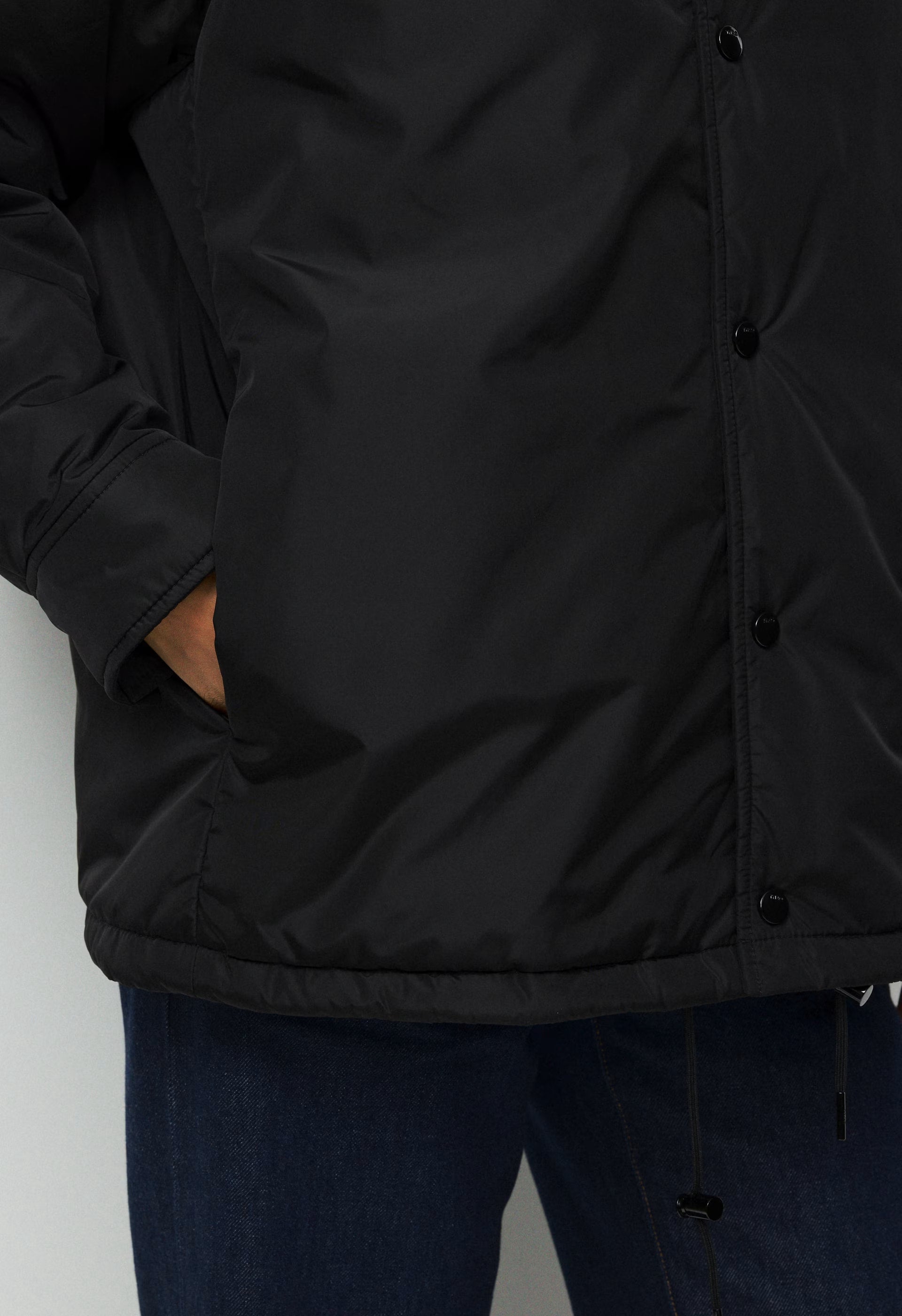Rancher Jacket - BLACK