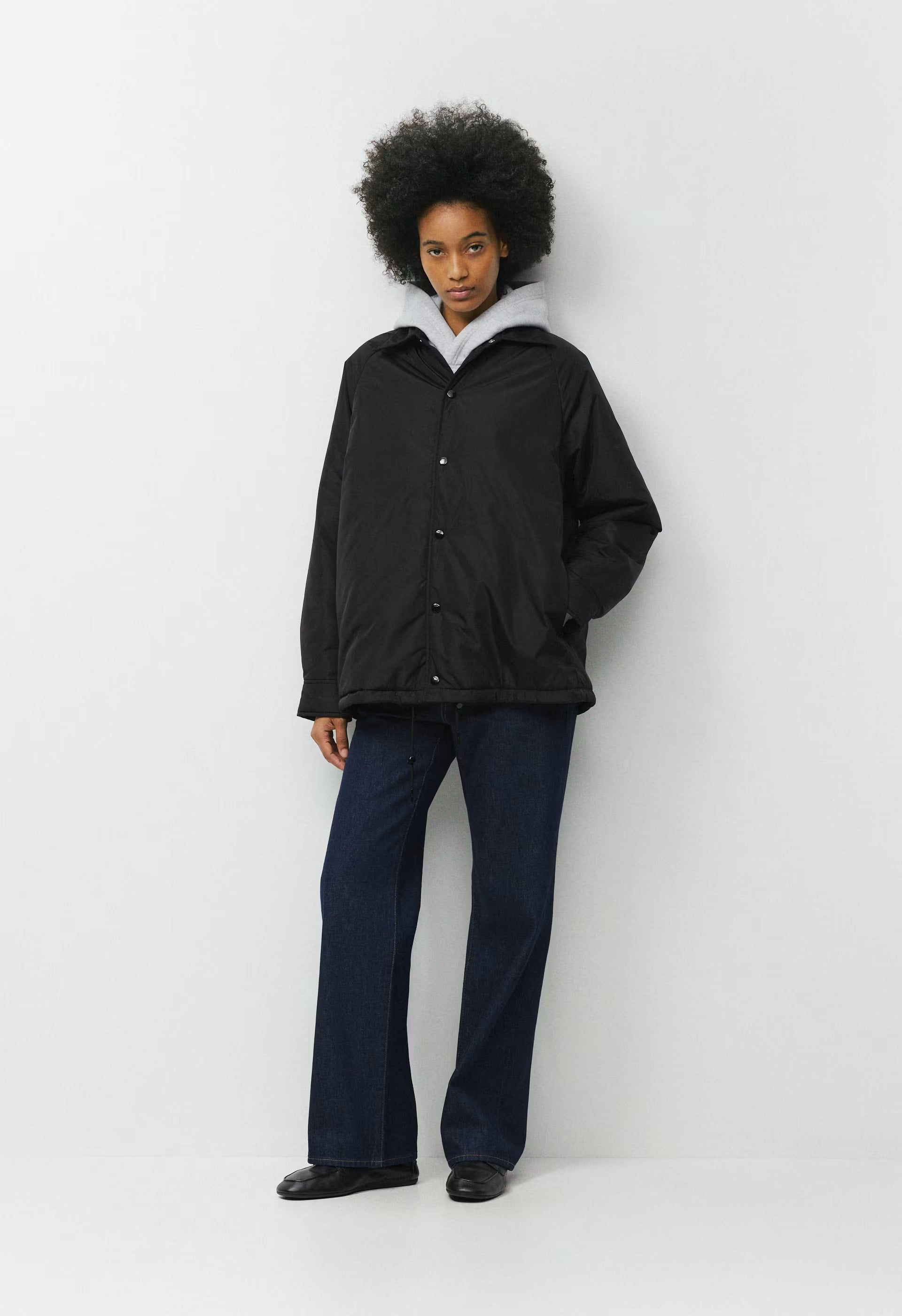 Rancher Jacket - BLACK
