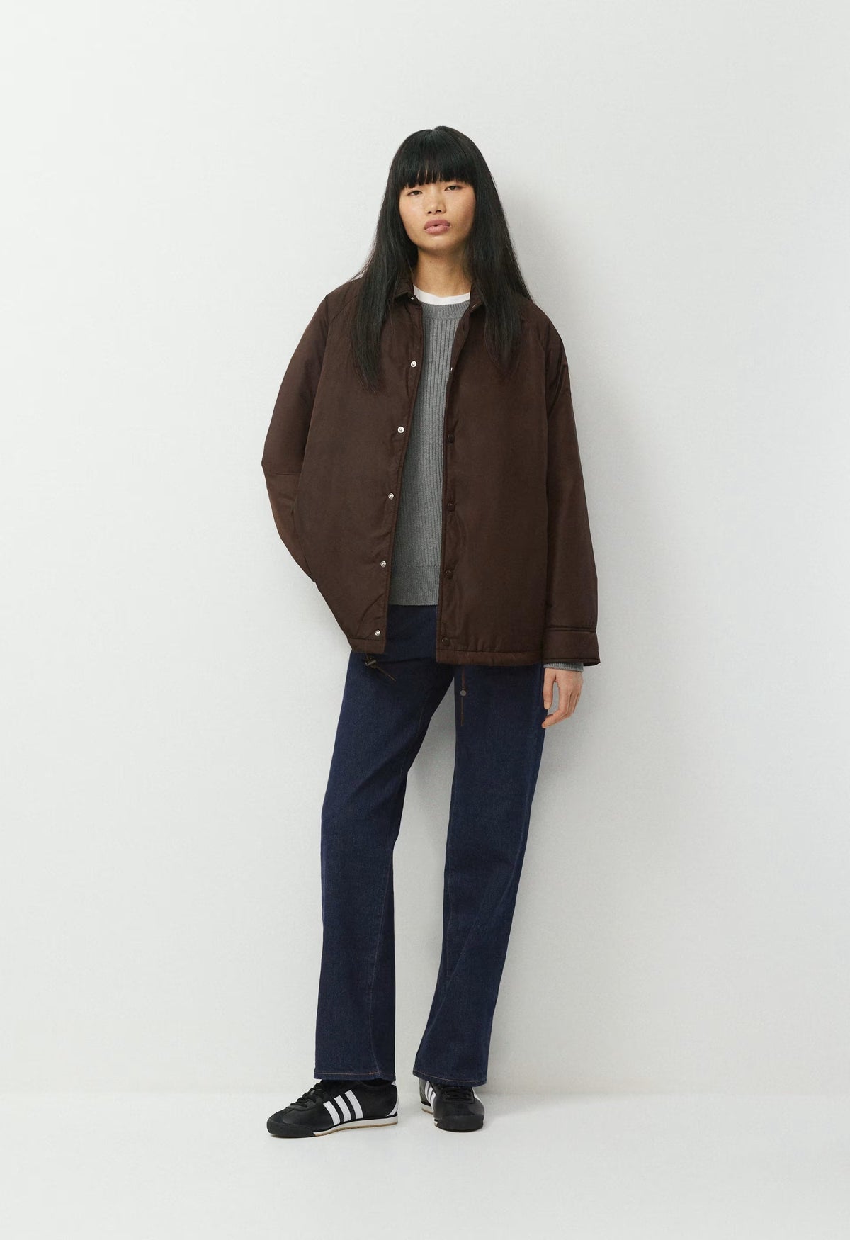 Rancher Jacket - RICH MOCHA BROWN