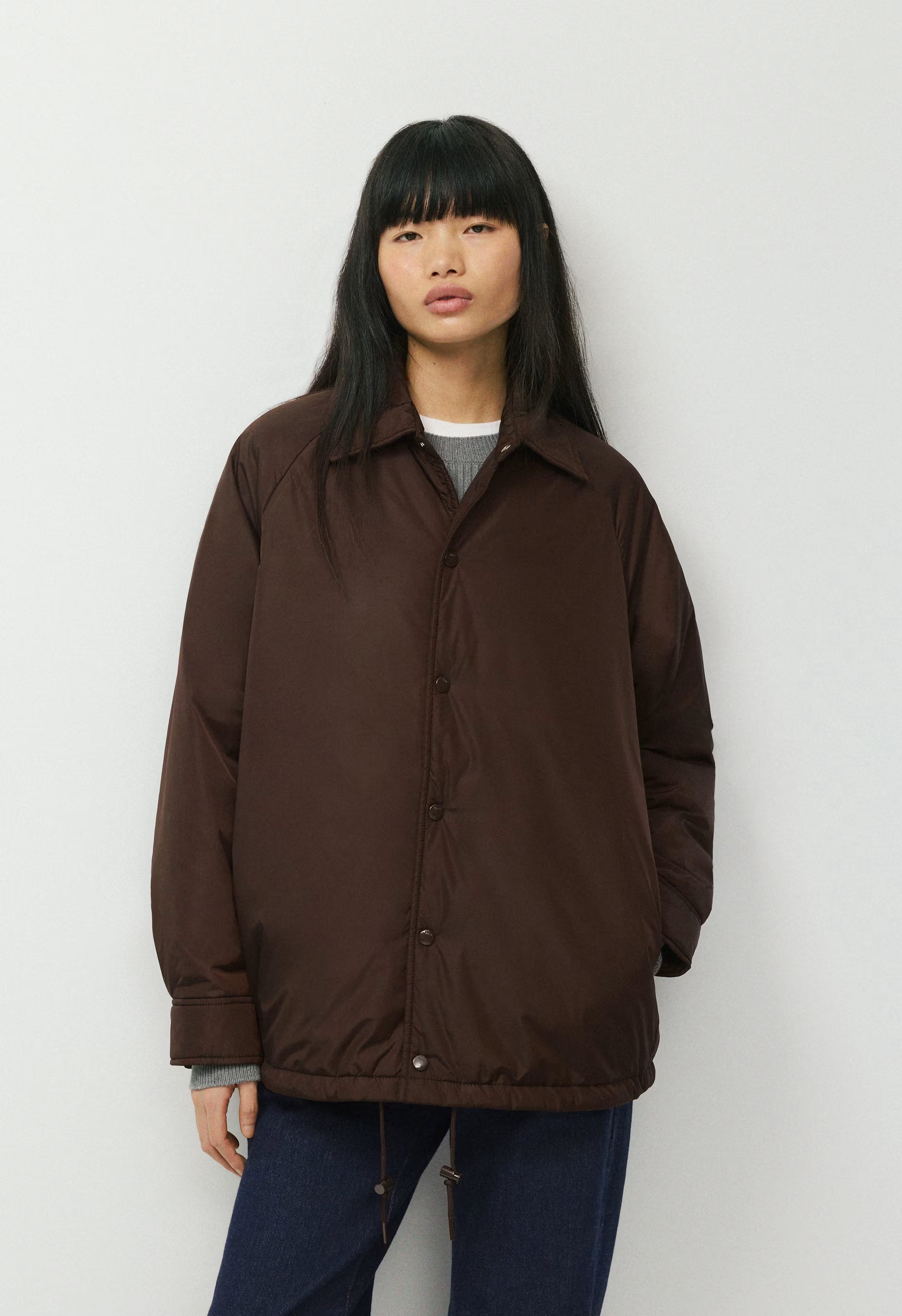 Rancher Jacket - RICH MOCHA BROWN