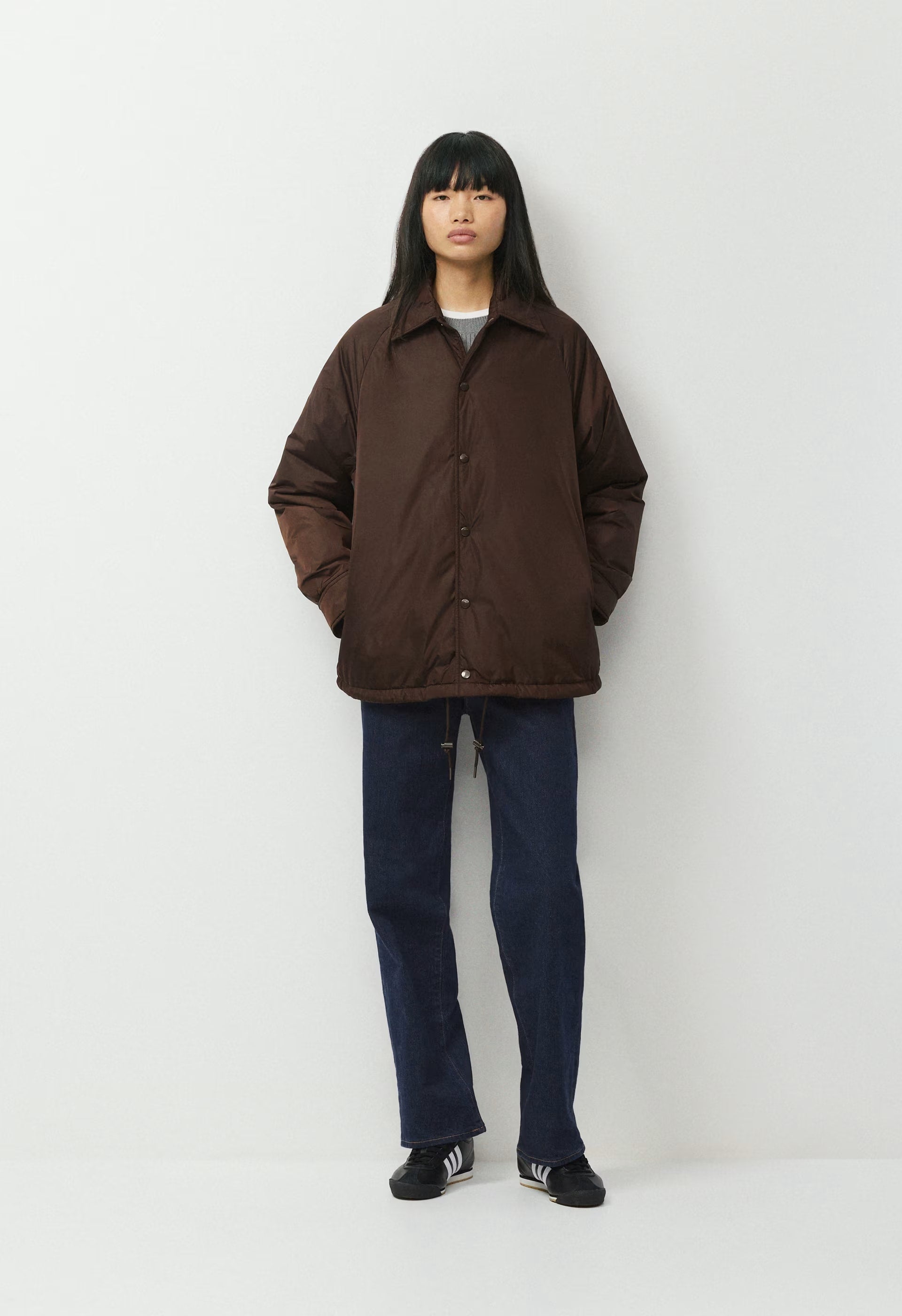 Rancher Jacket - RICH MOCHA BROWN
