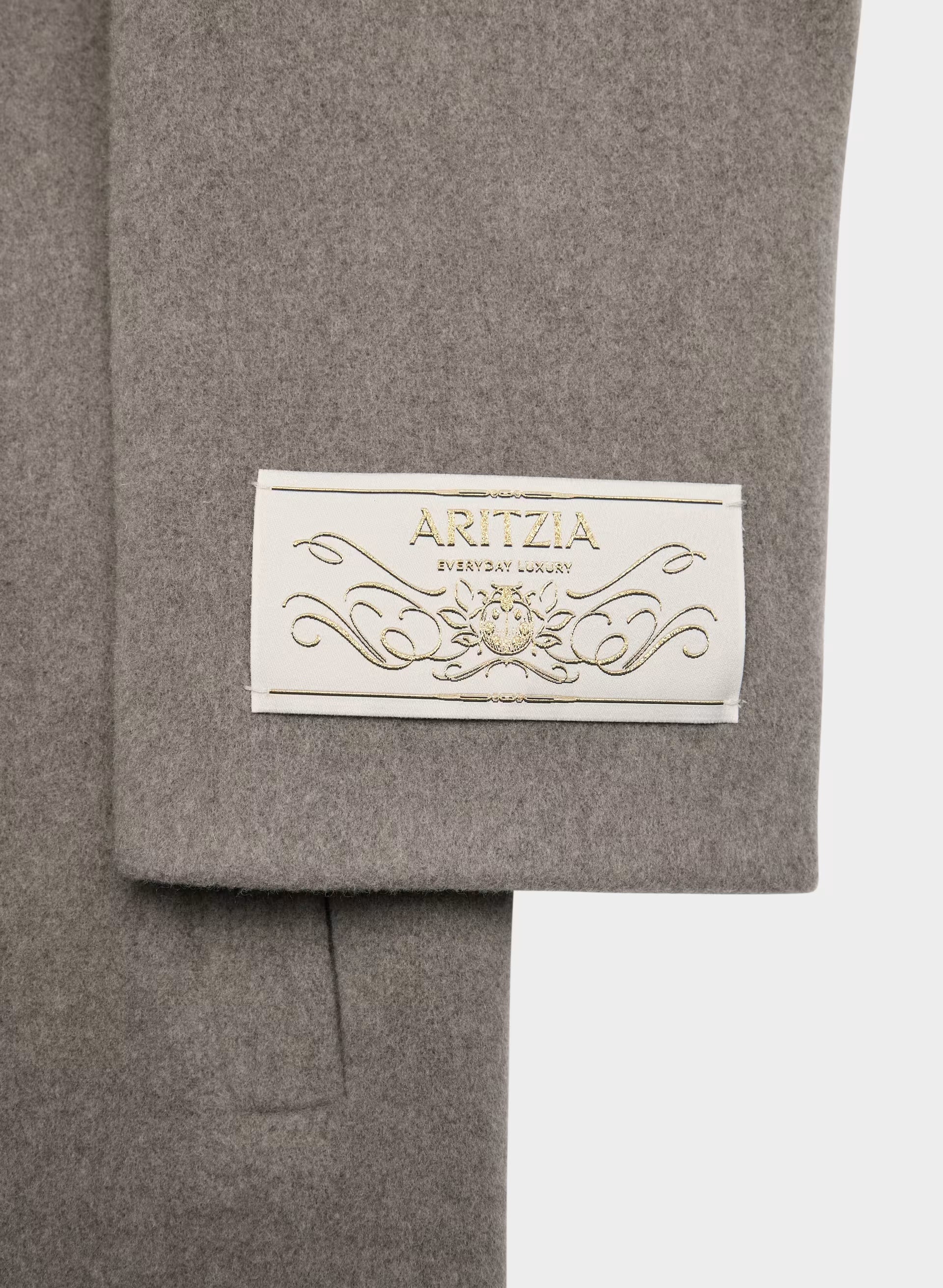 The Only Coat - Soft Wool Cashmere - HEATHER NOMAD TAUPE