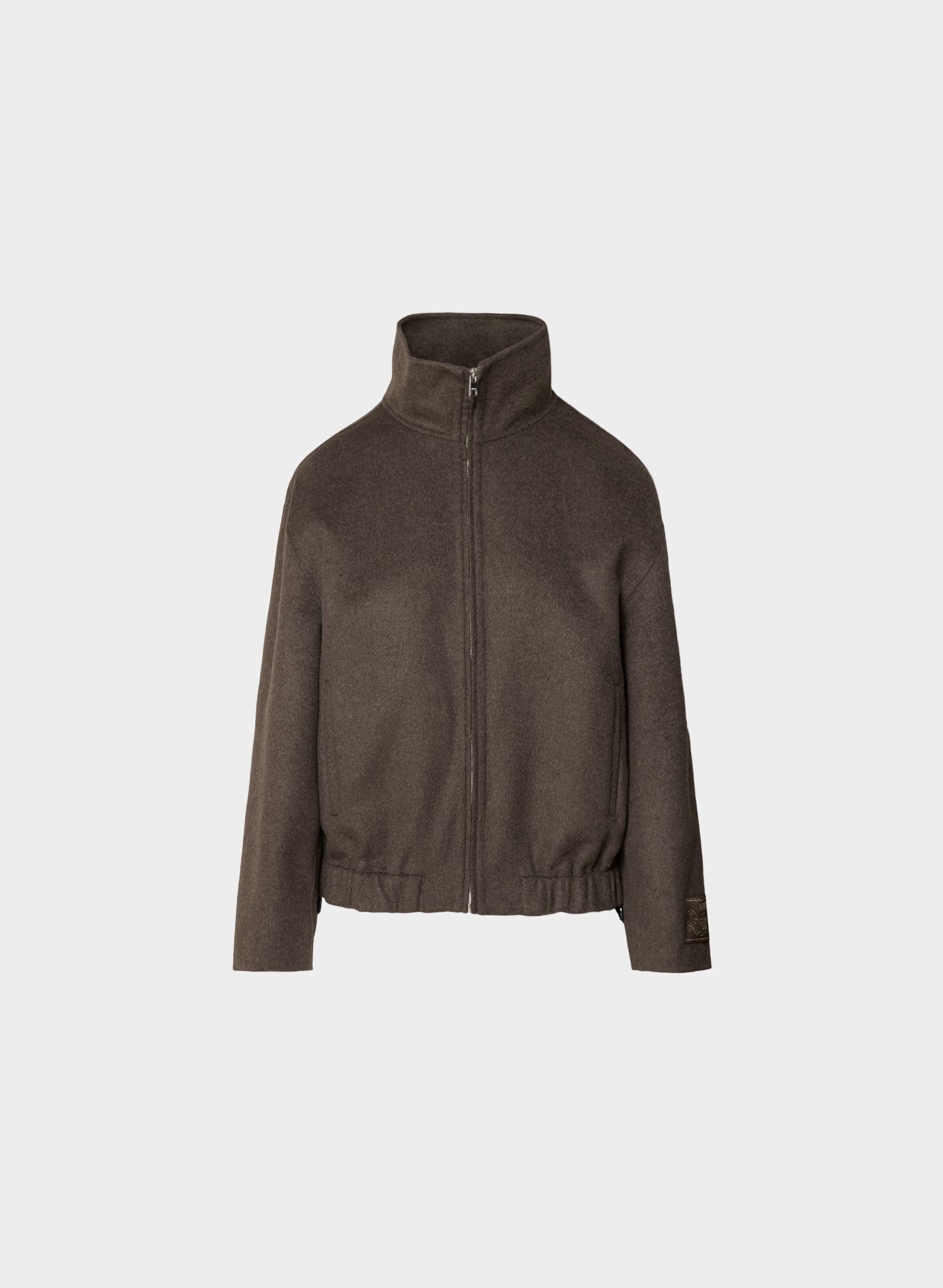 The Alder Double-Faced Coat - Luxe (Re)Wool - SOOT