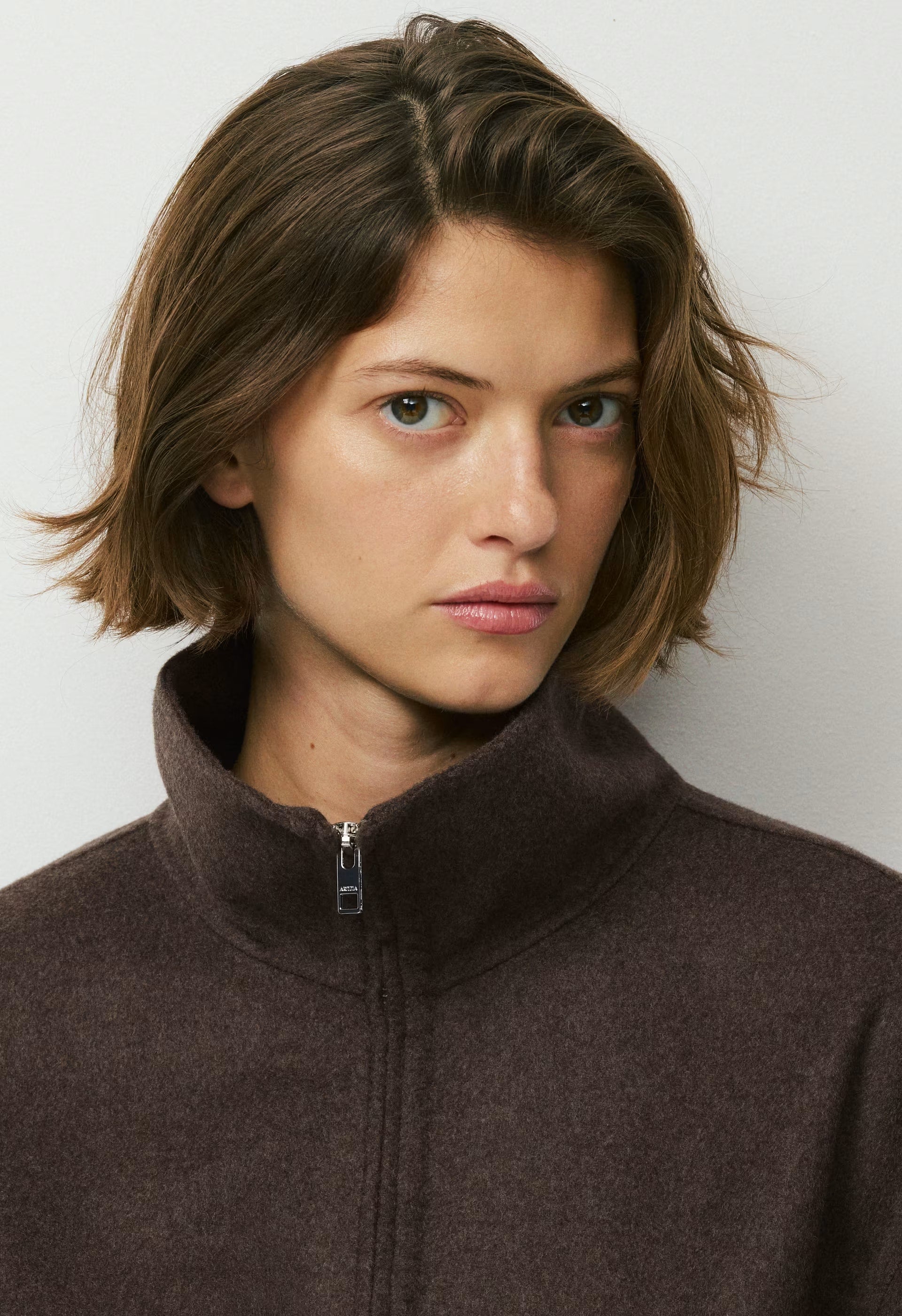 The Alder Double-Faced Coat - Luxe (Re)Wool - SOOT