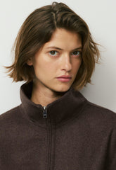 The Alder Double-Faced Coat - Luxe (Re)Wool - SOOT