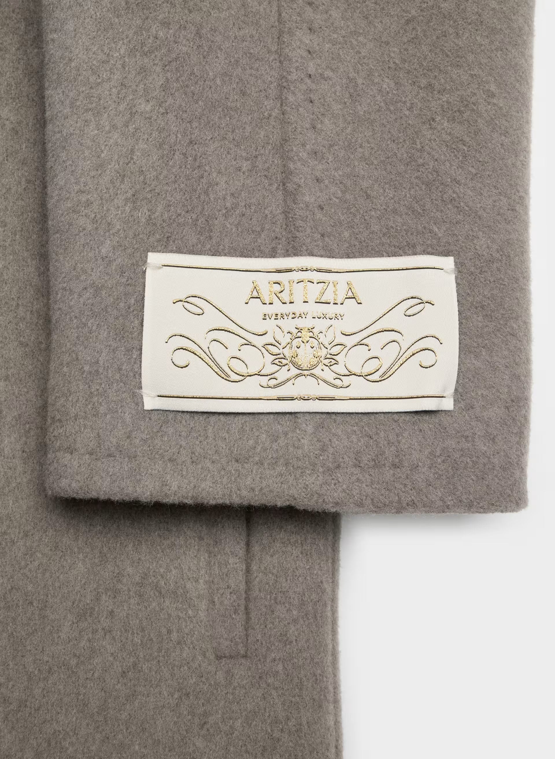 The Slouch™ Coat - Soft Wool Cashmere - HEATHER NOMAD TAUPE