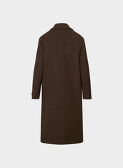 The Only Coat - Soft Wool Cashmere - BURNT CEDAR