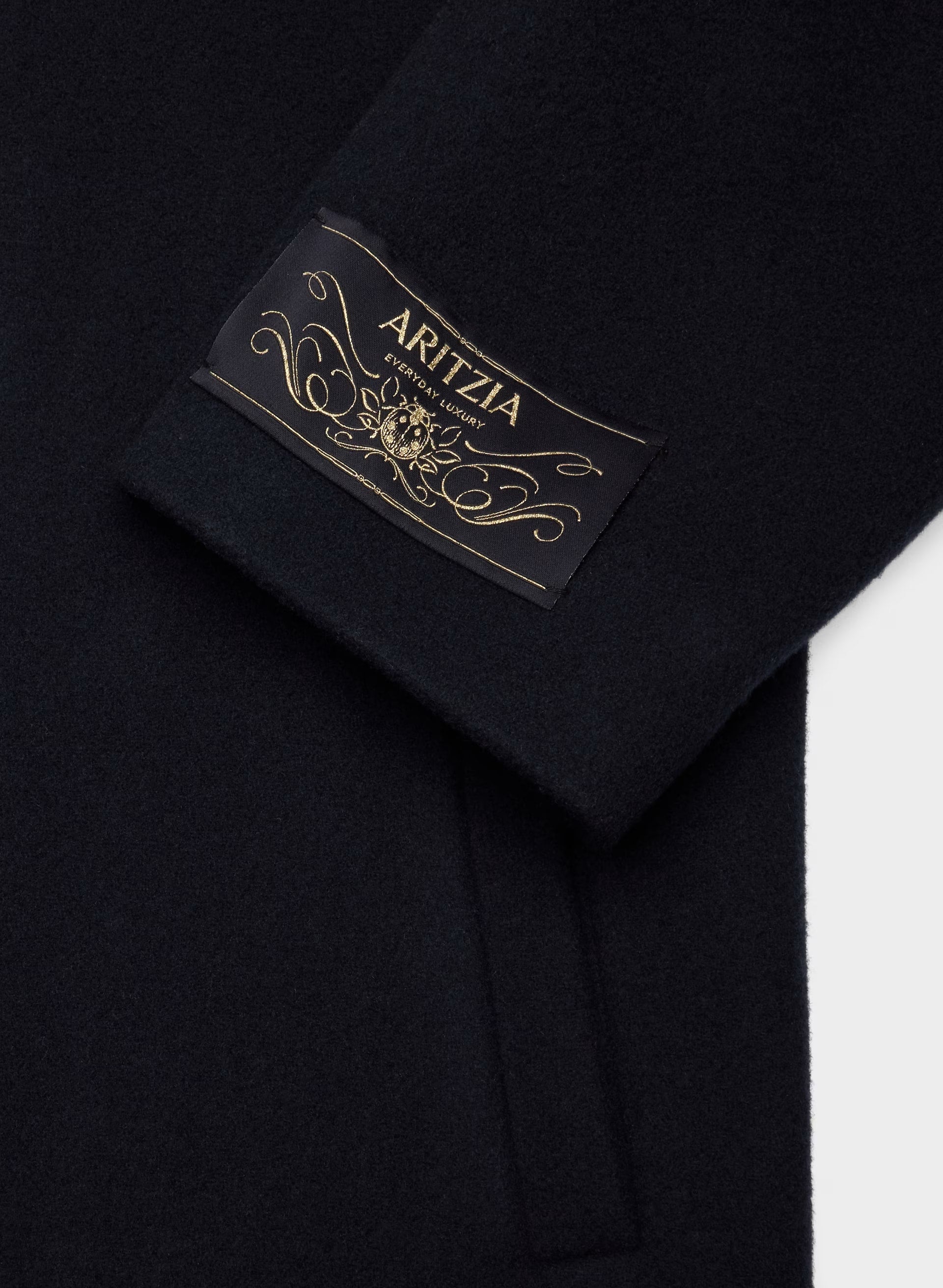 The Only Coat - Soft Wool Cashmere - ADMIRAL NAVY