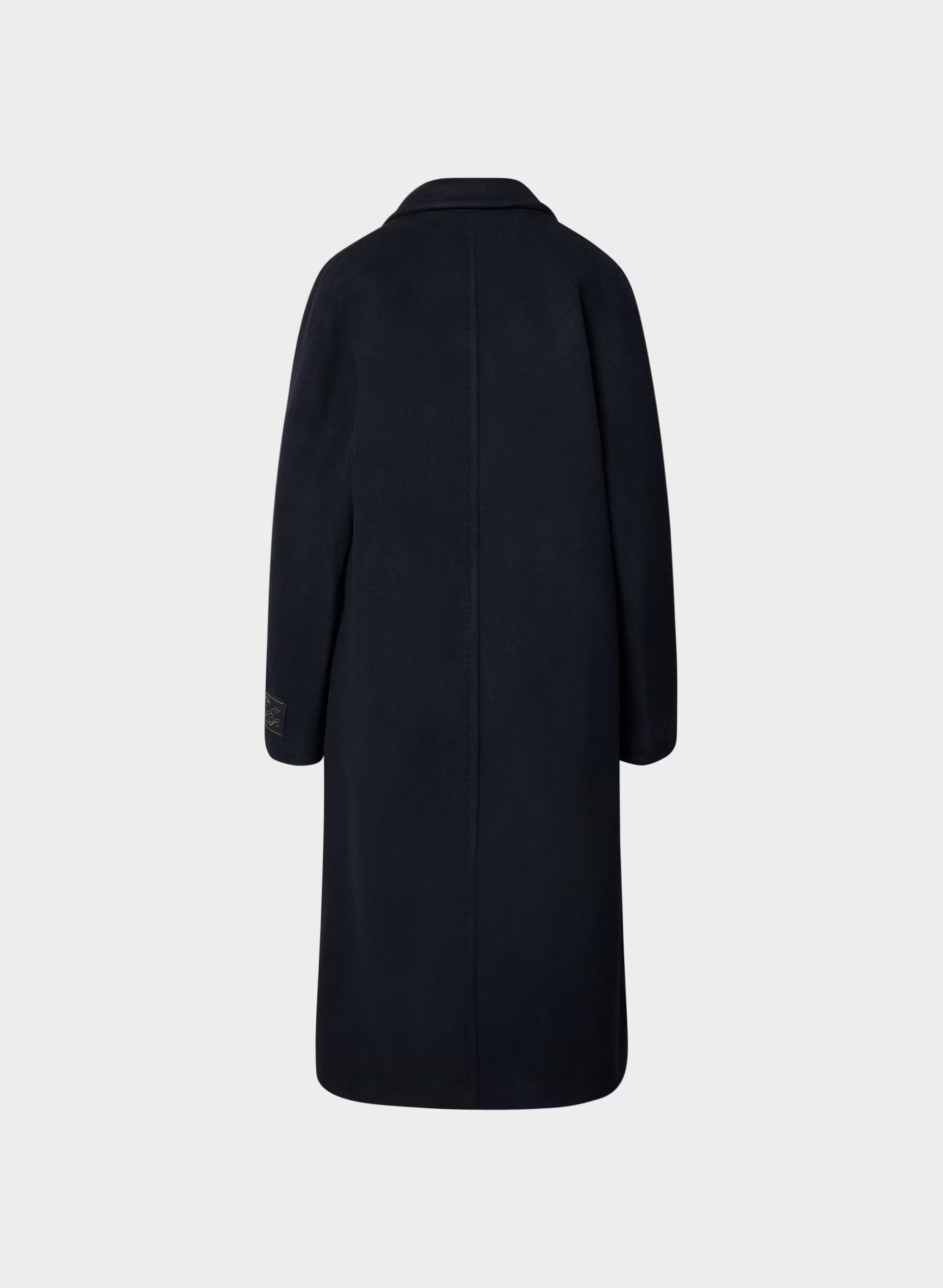 The Slouch™ Coat - Soft Wool Cashmere - ADMIRAL NAVY