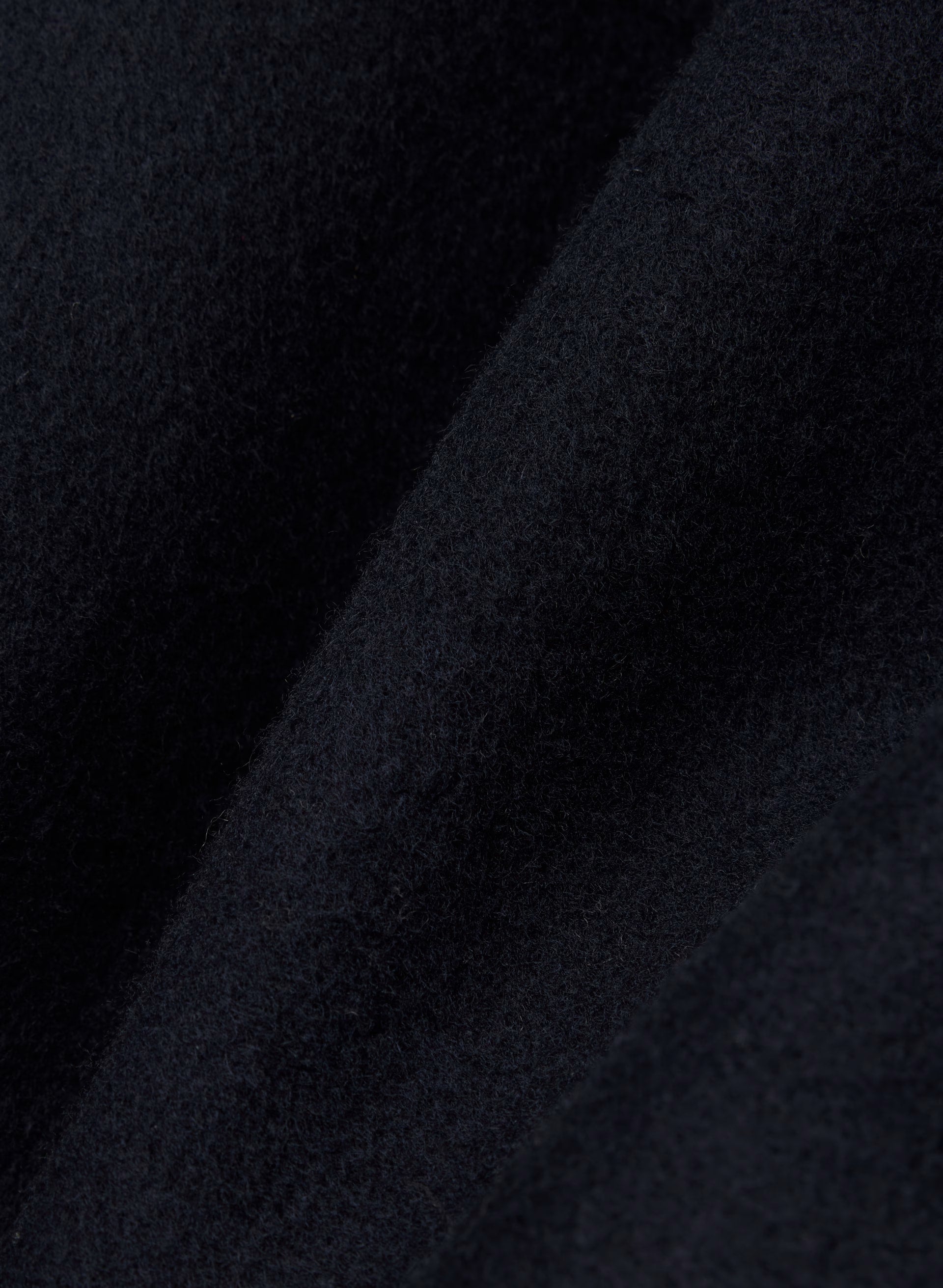 The Slouch™ Coat - Soft Wool Cashmere - ADMIRAL NAVY
