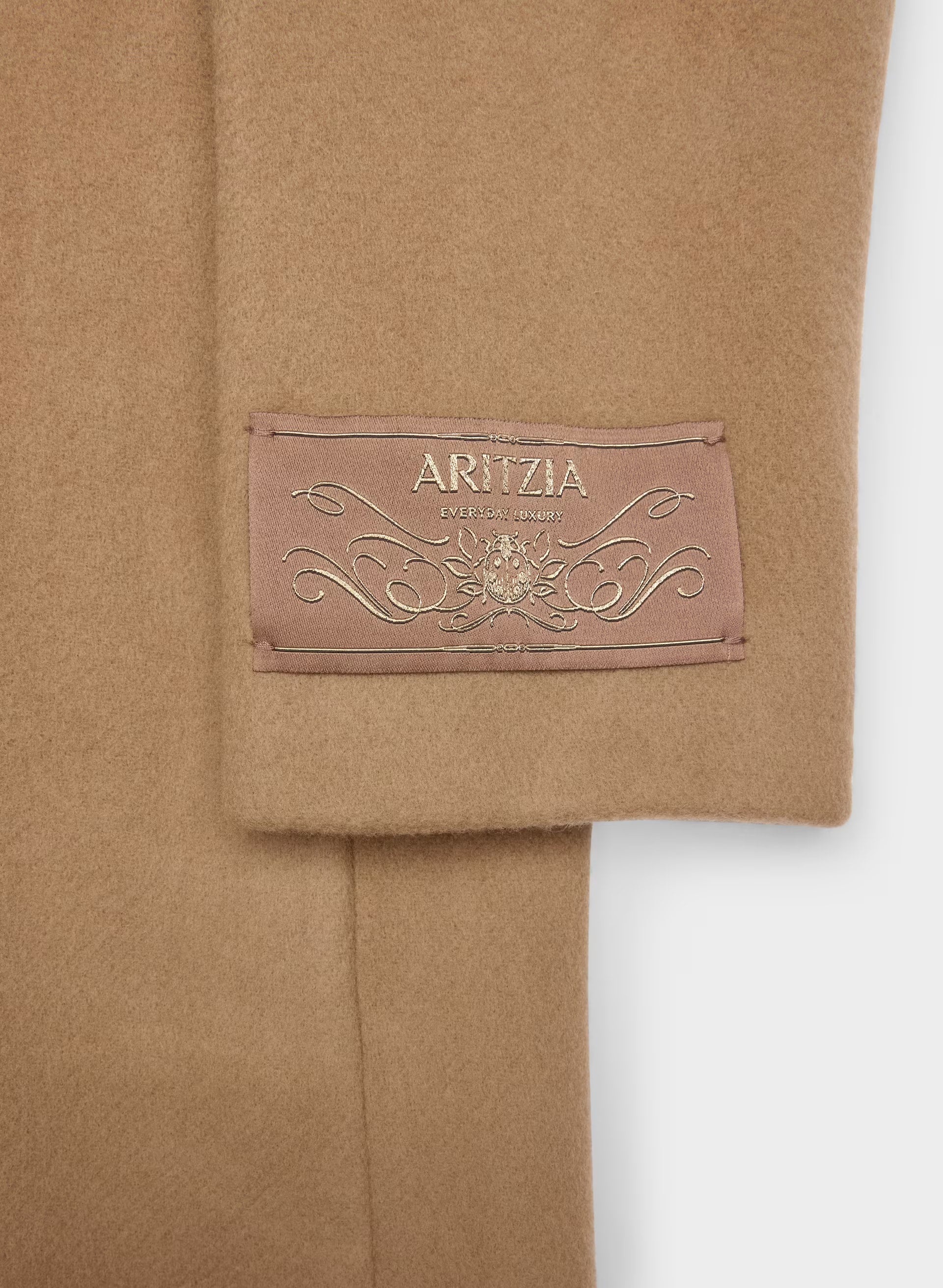 The Emilie Coat - Soft Wool Cashmere - COCOA SAND